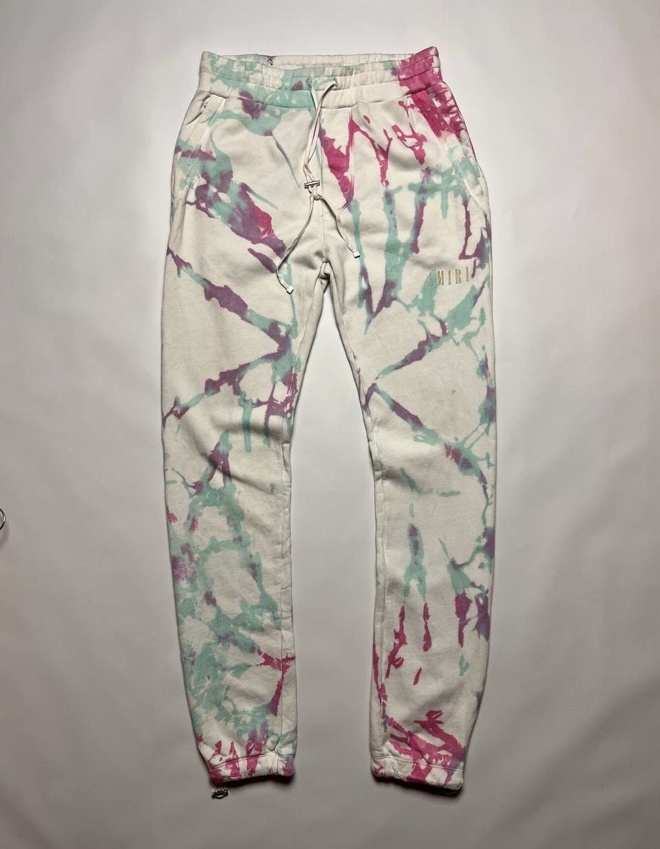 Amiri Amiri Tie Dye Sweatpants Size Size US 32 / EU 48 - 1 Thumbnail