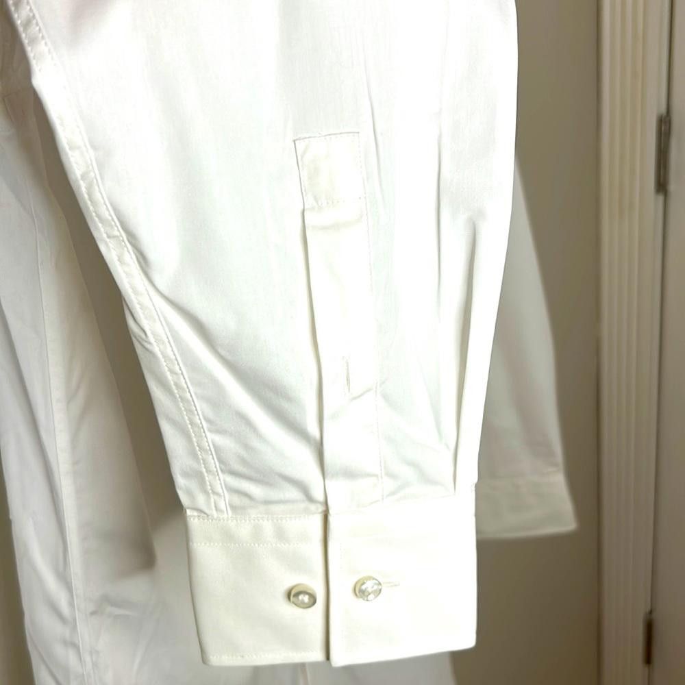 Hugo Boss NWT Slim Fit- BOSS - size 16 - White - 100% Ctn - easy iron Size 38R - 5 Thumbnail