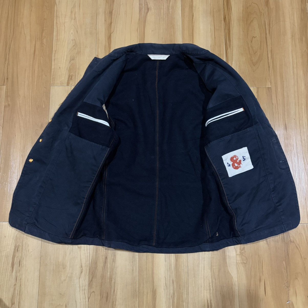 45rpm 45rpm Corduroy Work Jacket Size US M / EU 48-50 / 2 - 6 Thumbnail