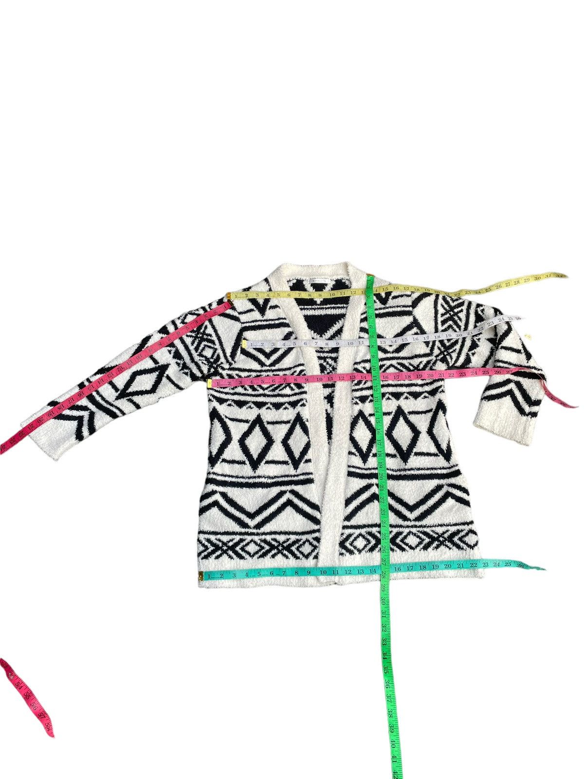 Designer Khalita Fleece Native Jacket Size L / US 10 / IT 46 - 9 Thumbnail