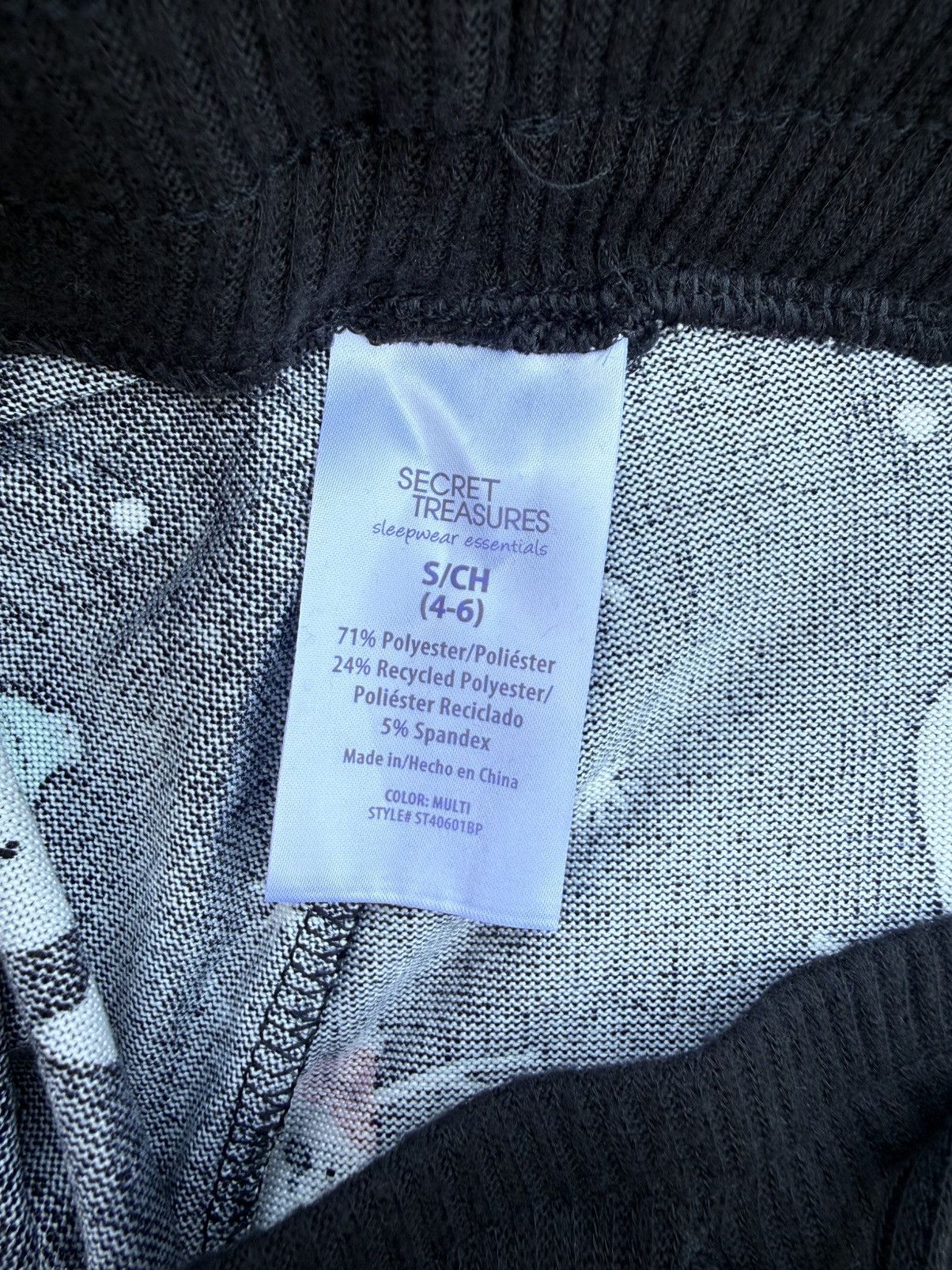 Other Secret Treasures Sloth Womens Jogger Pajama Pants Size Small Size 27" / US 4 / IT 40 - 12 Thumbnail