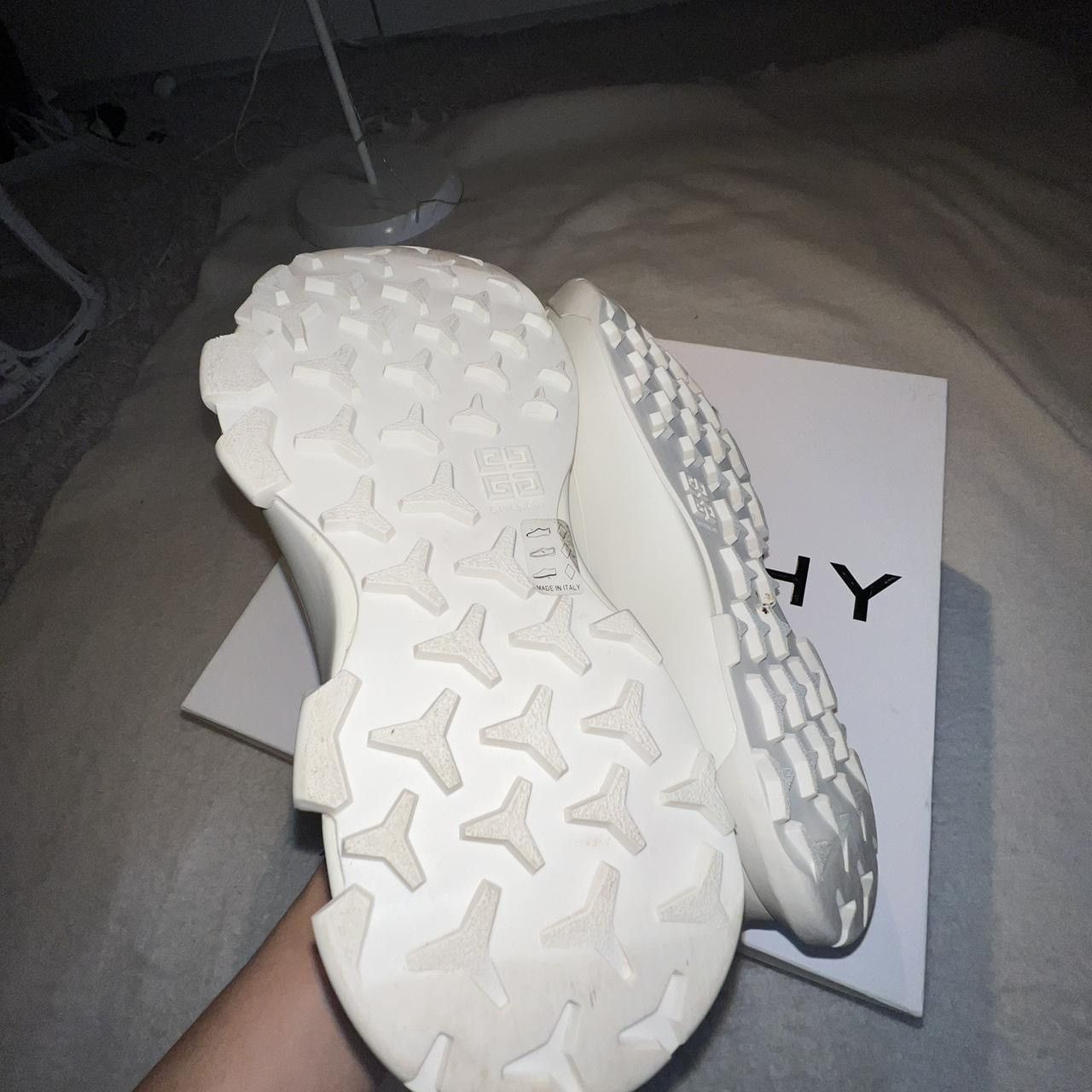 Givenchy GIVENCHY Monumental Mallow ivoire sneakers Size US 7 / EU 40 - 6 Thumbnail