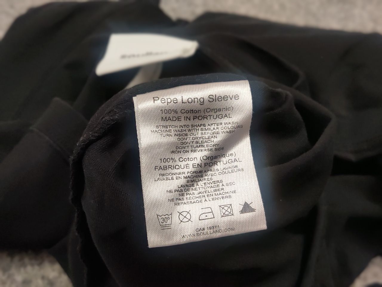 Soulland Soulland Design Pepe Long Sleeve Black logo Size US S / EU 44-46 / 1 - 15 Thumbnail