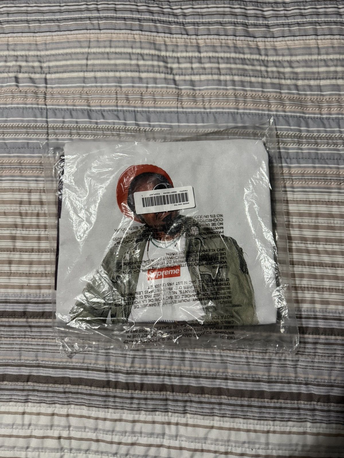 Supreme Andre 300 phototee Size US L / EU 52-54 / 3 - 2 Thumbnail