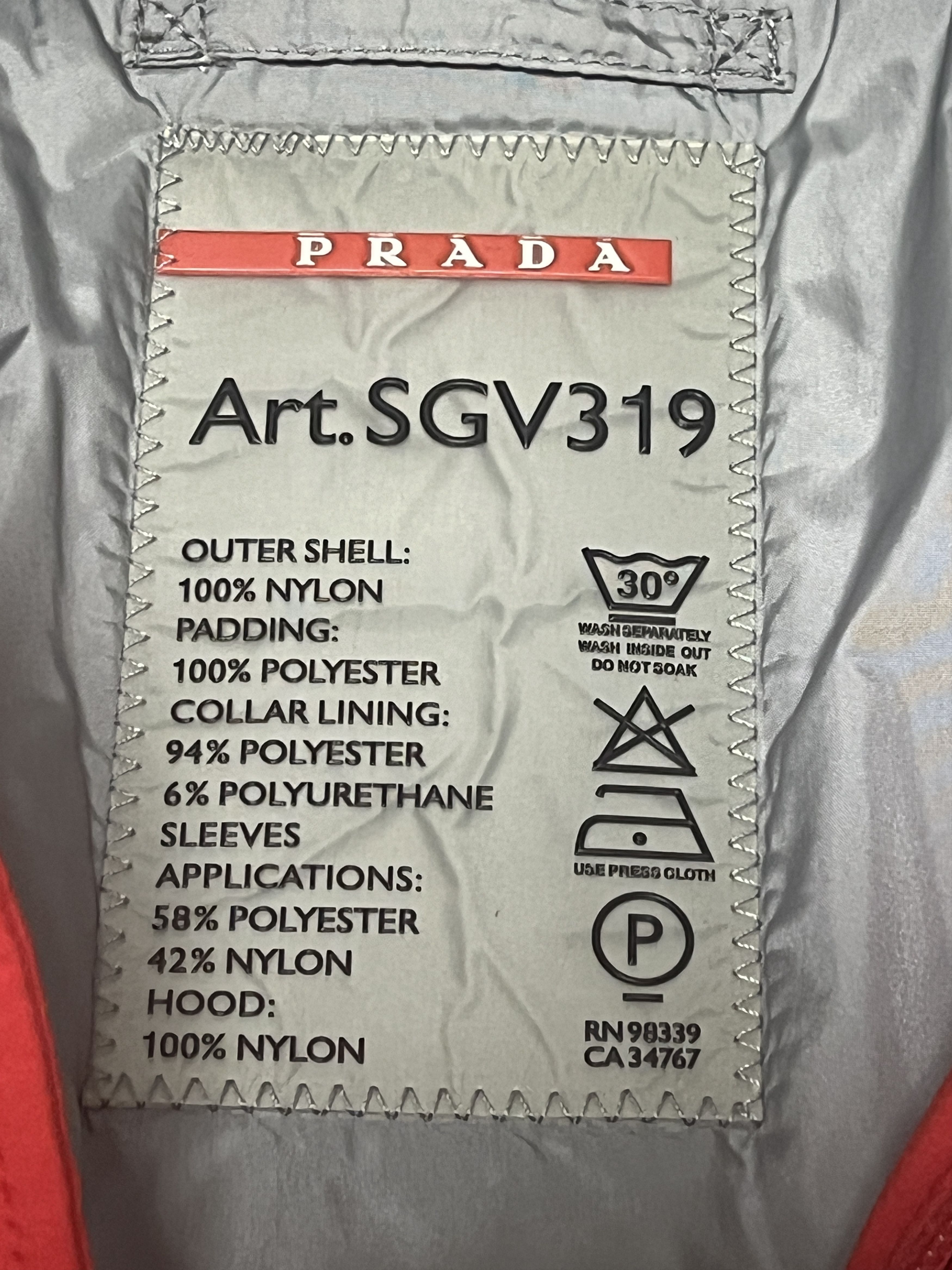 Prada Prada 2003 Gore-tex Ski Parka Size US M / EU 48-50 / 2 - 8 Thumbnail