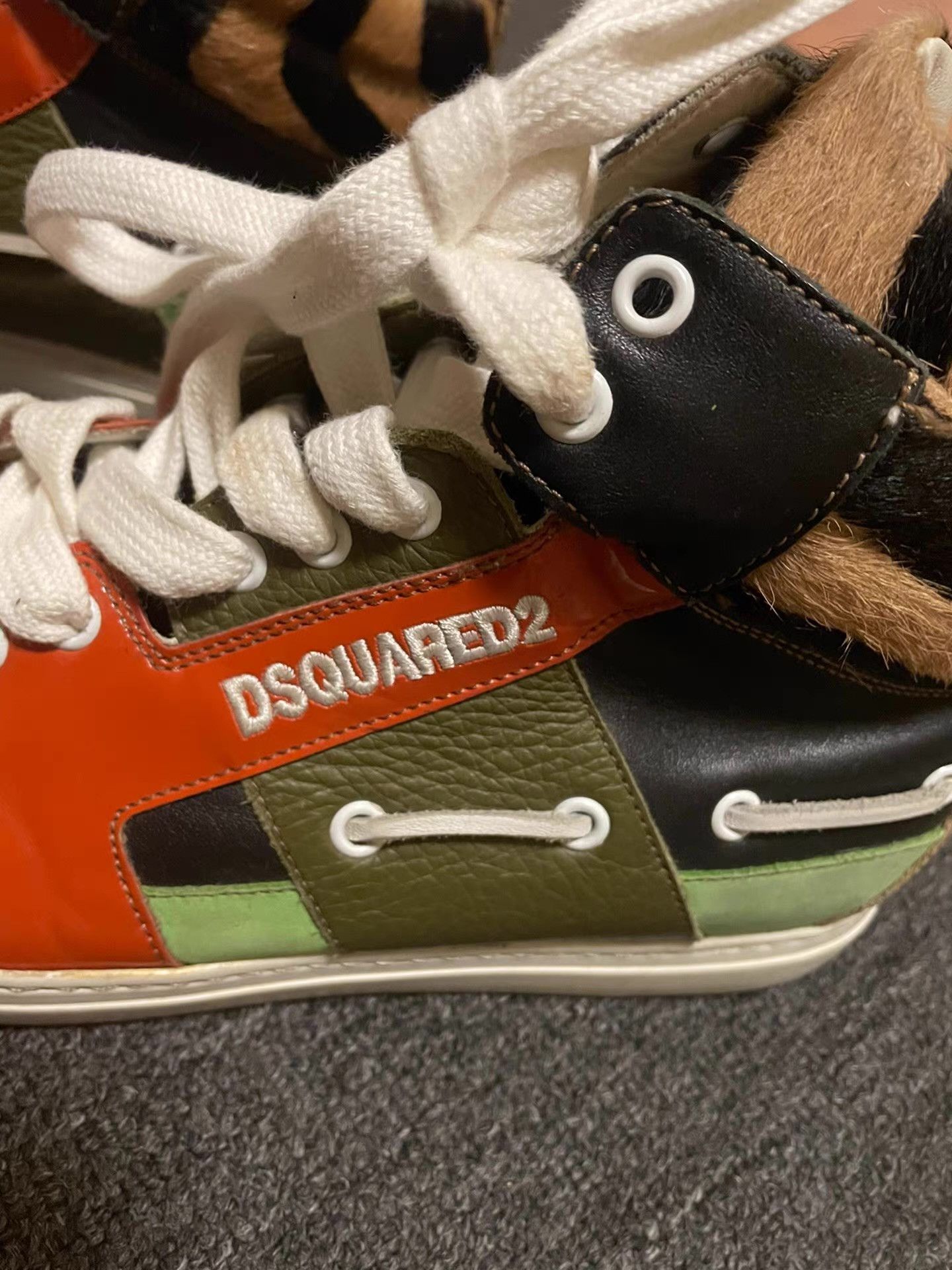 Dsquared2 Dsquared2 D2 high-top sneakers Q4 Size US 8 / EU 41 - 3 Thumbnail