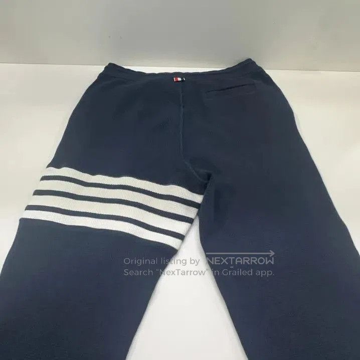 Thom Browne Thom Browne Classic Waffle Knit Joggers for Men. Size US 36 / EU 52 - 7 Thumbnail