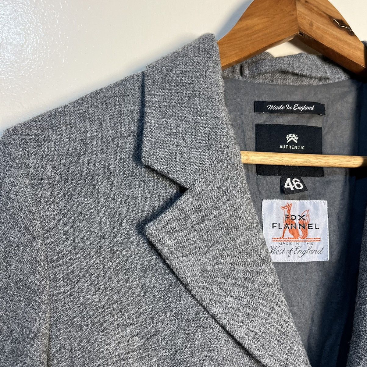Nigel Cabourn VINTAGE NIGEL CABOURN x FOX BROTHERS SANDY IRVINE BLAZER Size US S / EU 44-46 / 1 - 4 Thumbnail
