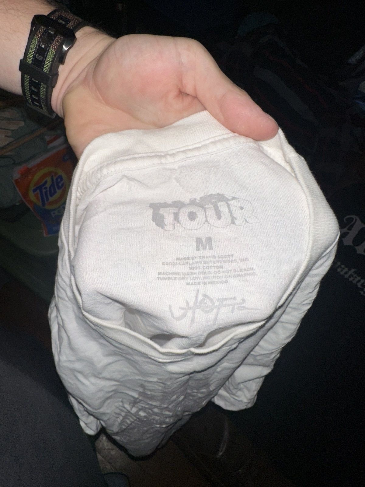 Travis Scott Utopia tour tee Size US M / EU 48-50 / 2 - 5 Thumbnail