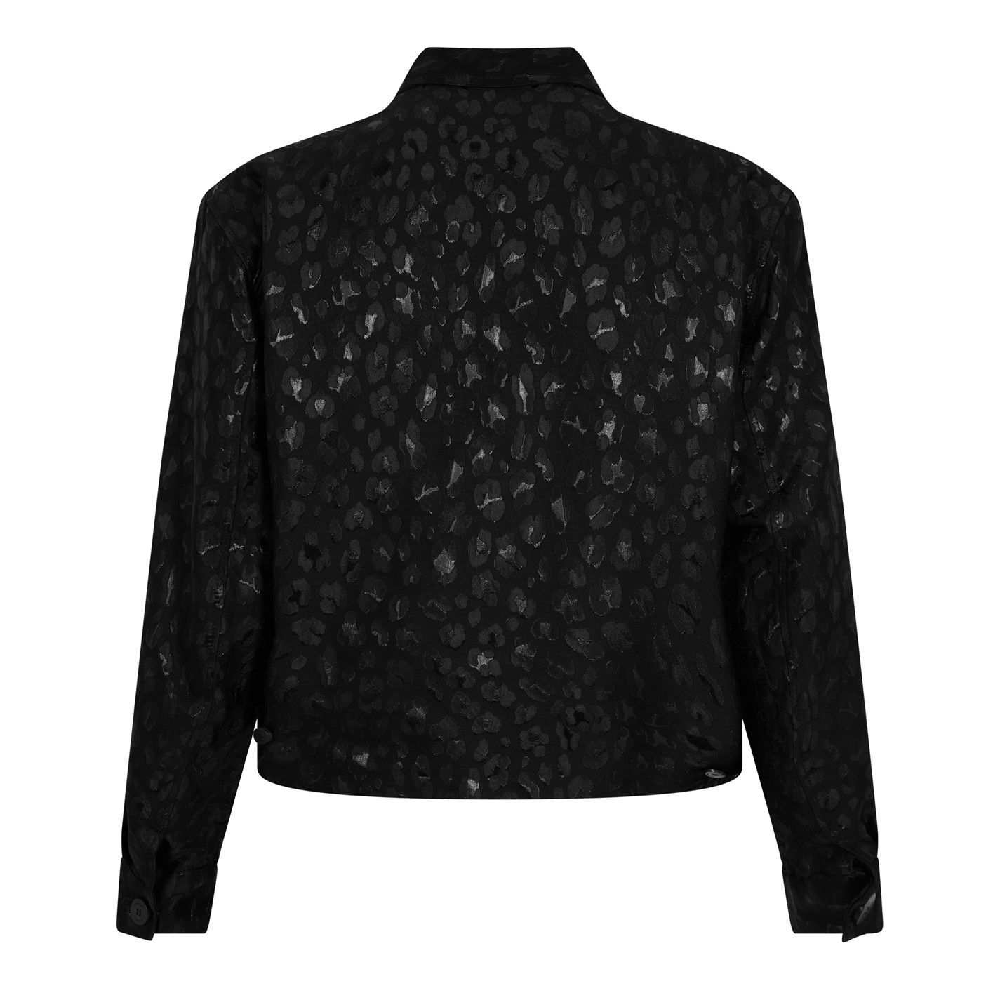 Versace o1g2r1mq0526 Leopard Print Wool Long Sleeve Bomber Jacket Size US M / EU 48-50 / 2 - 2 Thumbnail