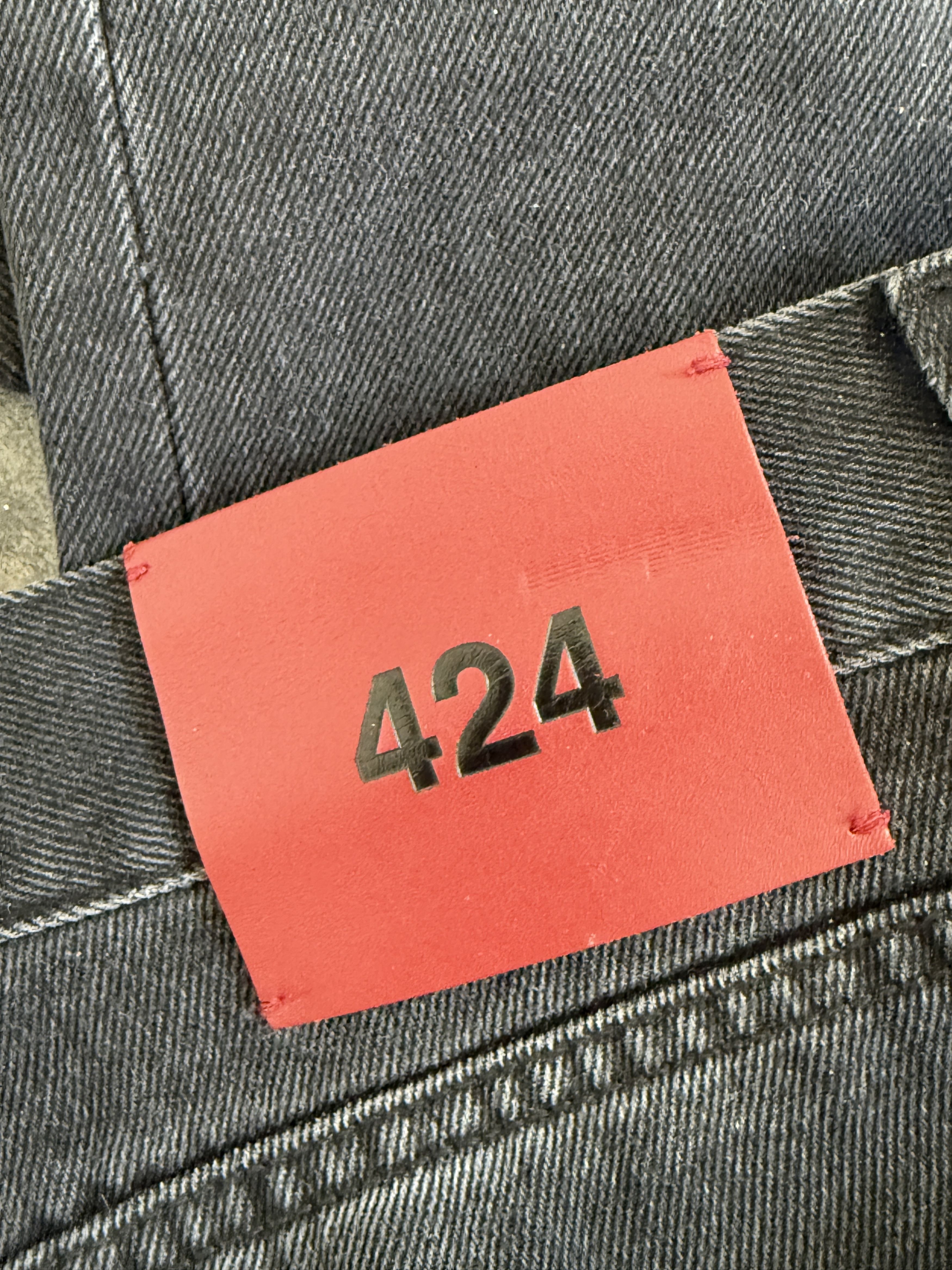 424 Black jeans Size US 28 / EU 44 - 4 Thumbnail