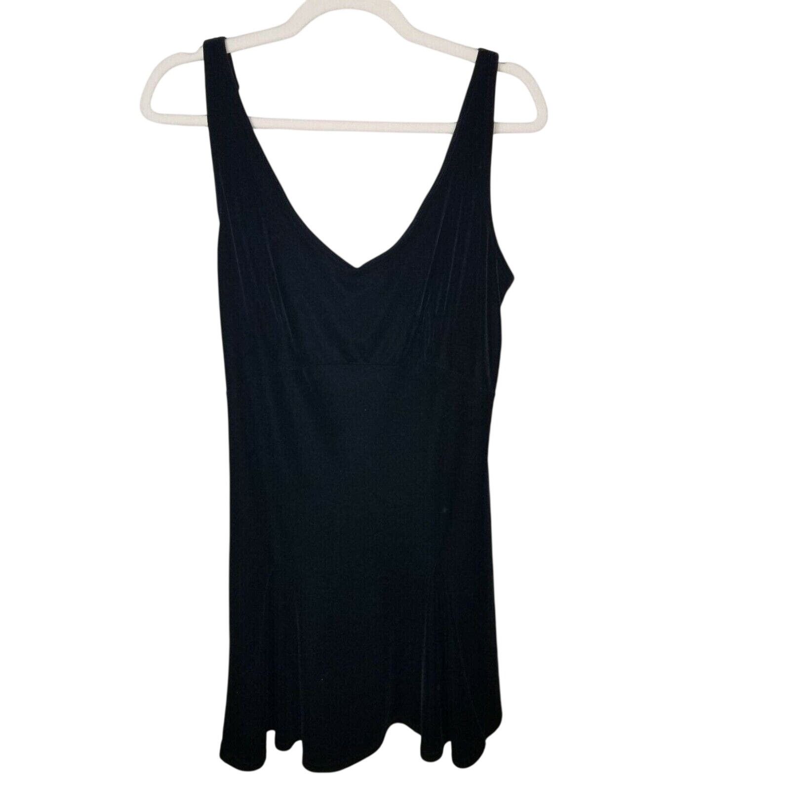 Victoria's Secret Vintage Victorias Secret Velvet Chemise Lingerie M Sleepwear Size ONE SIZE - 1 Thumbnail
