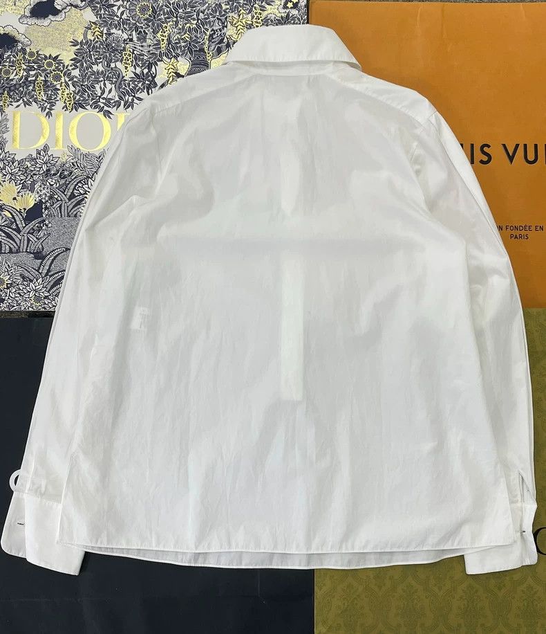 Chanel chanel 22P white lapel shirt Size XS / US 0-2 / IT 36-38 - 3 Thumbnail
