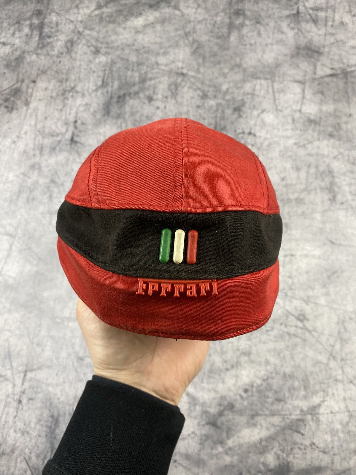 Ferrari × Vintage Vintage Ferrari Racing Cap Hats Size ONE SIZE - 8 Thumbnail