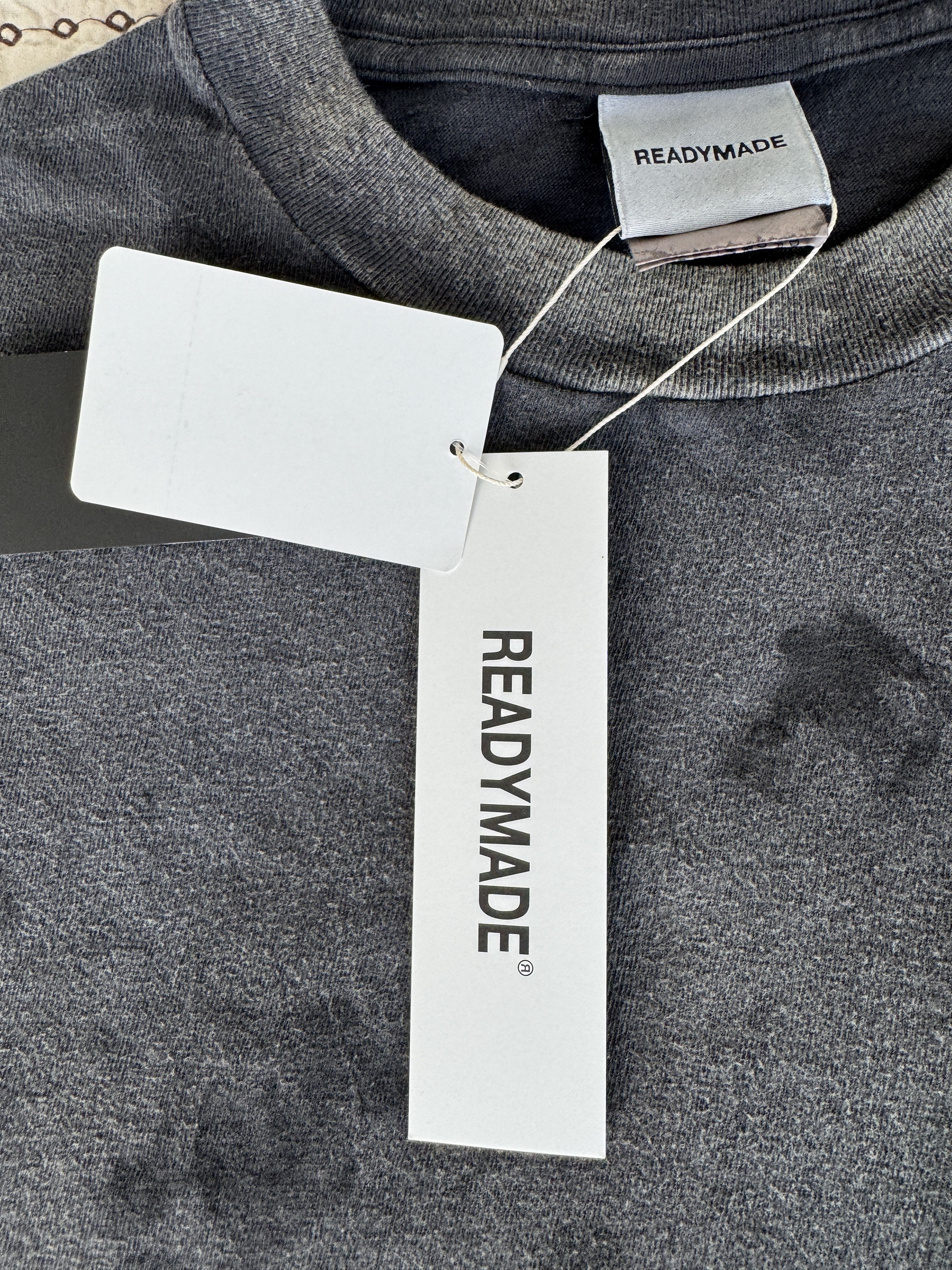 READYMADE READYMADE MARLBORO SNAKE LS T-SHIRT WASHED BLACK MED Size US M / EU 48-50 / 2 - 13 Thumbnail
