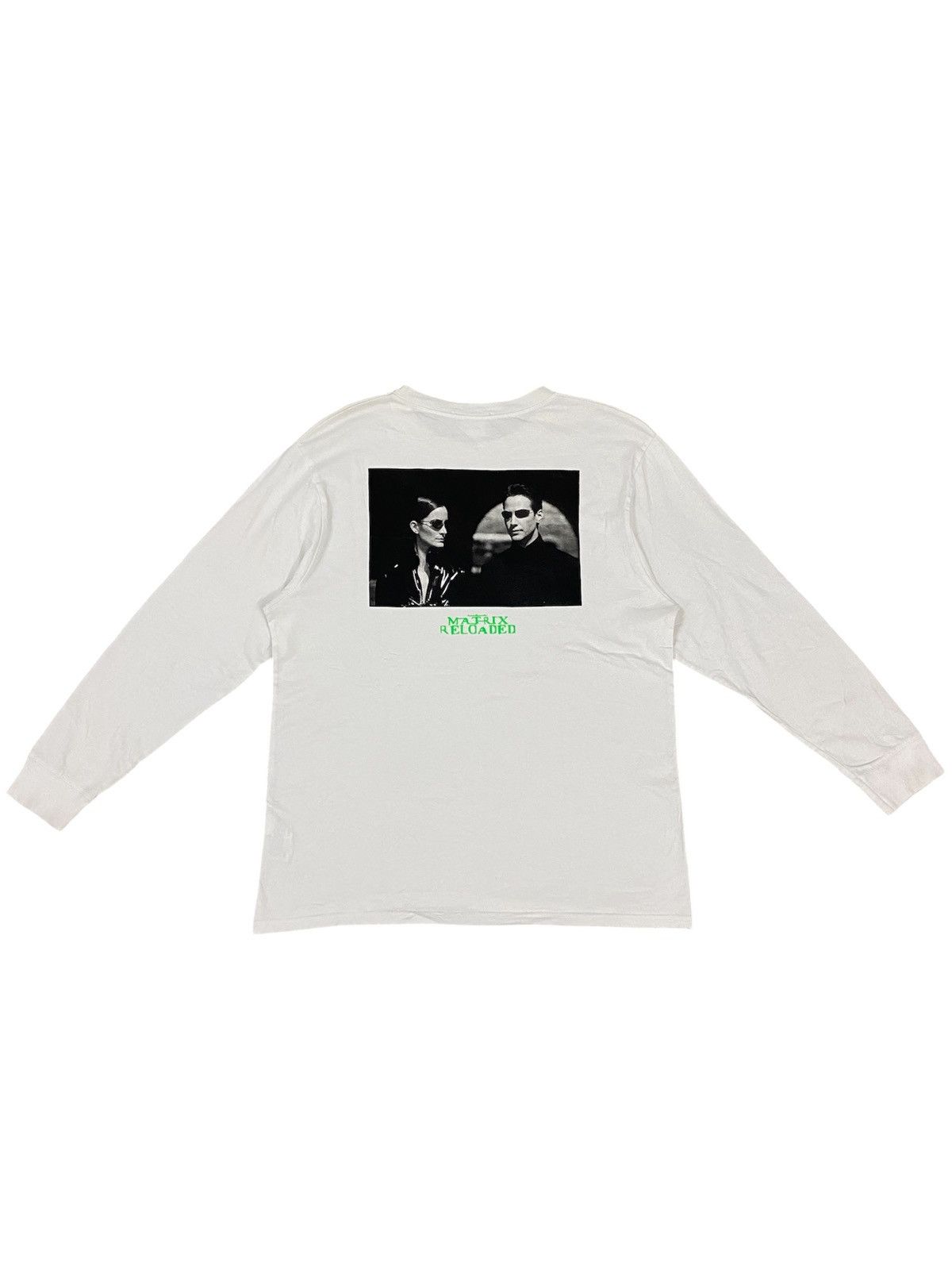 Zara Zara x Matrix Reloaded Movie L/S Tshirt 👕 Size US M / EU 48-50 / 2 - 5 Thumbnail