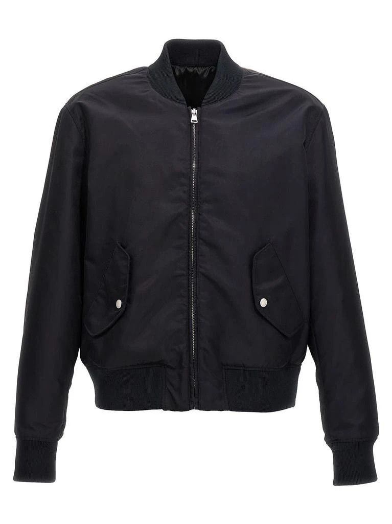 Balmain o1s1wg111025 Bomber Jacket in Black Size US L / EU 52-54 / 3 - 1 Thumbnail