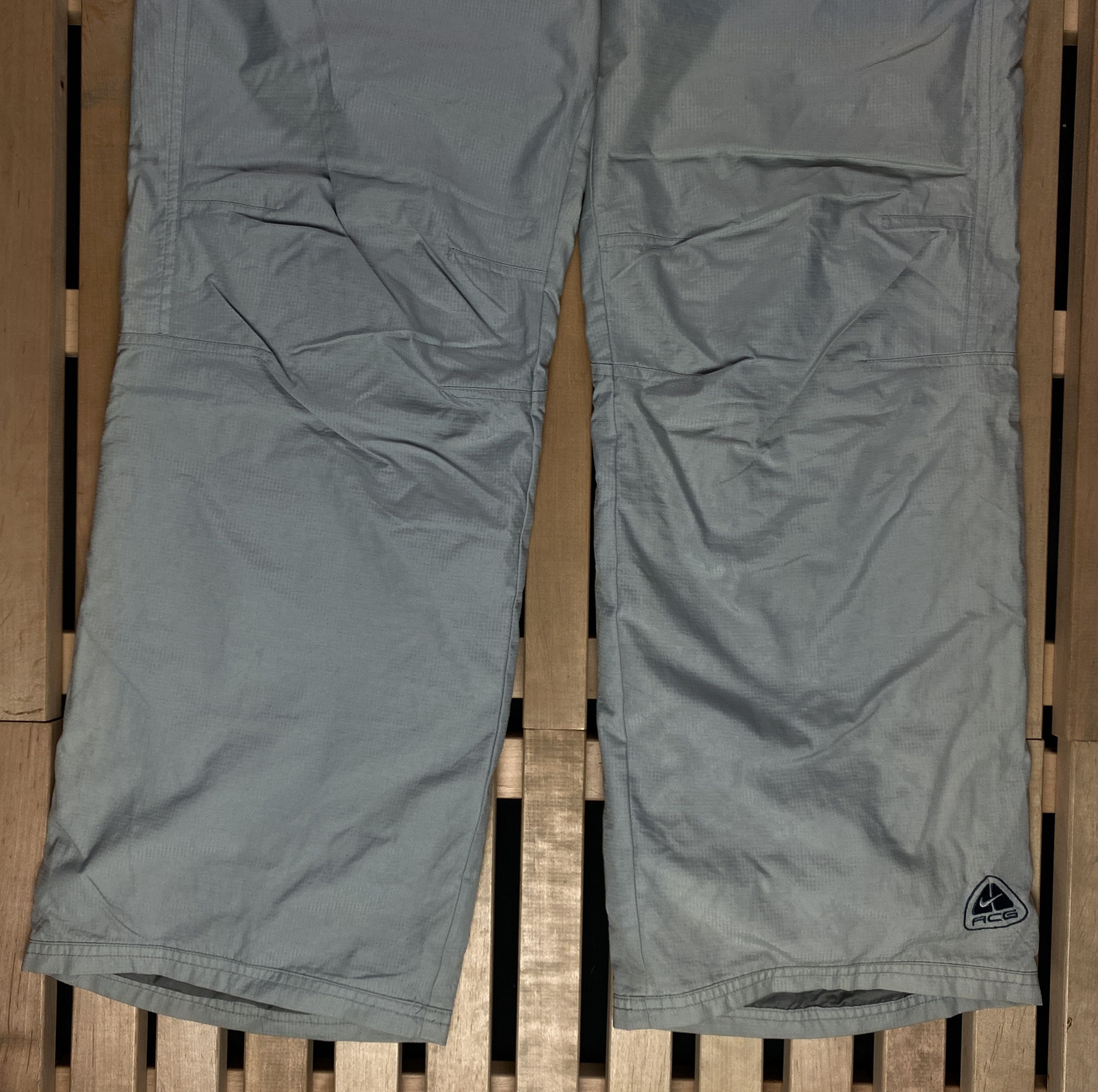 Nike × Nike ACG Mens Outdoor Ski Pants Nike ACG Size M Nylon Size US 32 / EU 48 - 3 Thumbnail
