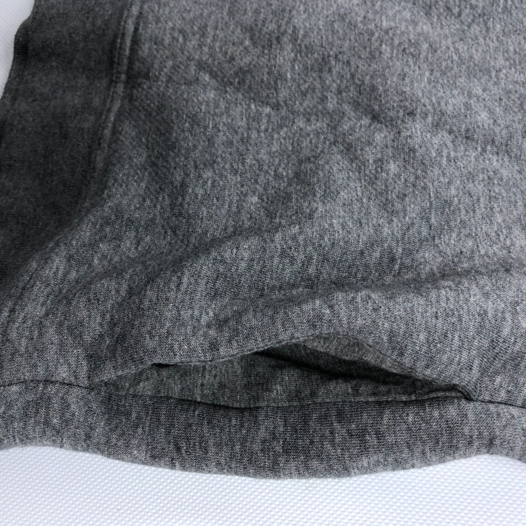 Nike Nike Hoodie Womens L Rally Funnel Neck NSW Sportswear Sweatshirt Gray Size L / US 10 / IT 46 - 6 Thumbnail