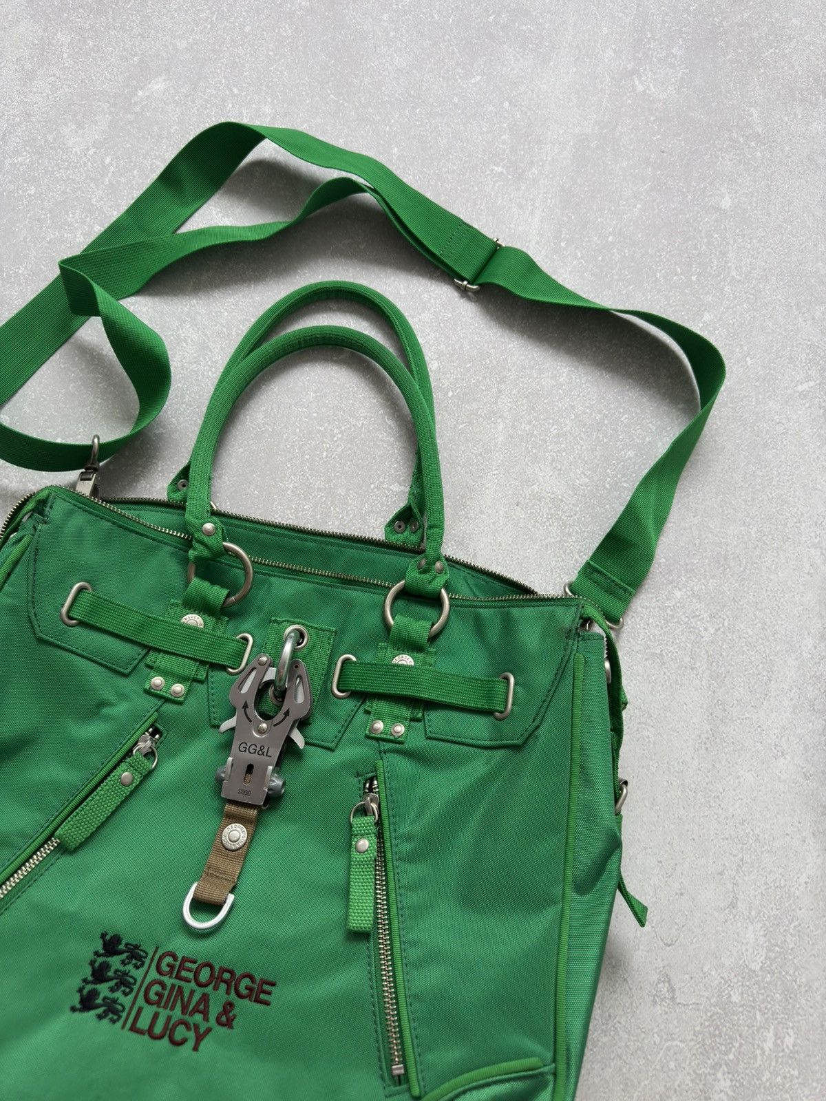 George Gina & Lucy Vintage Gorge Gina & Lucy 07337 GGL Shoulder Square Bag Size ONE SIZE - 2 Thumbnail