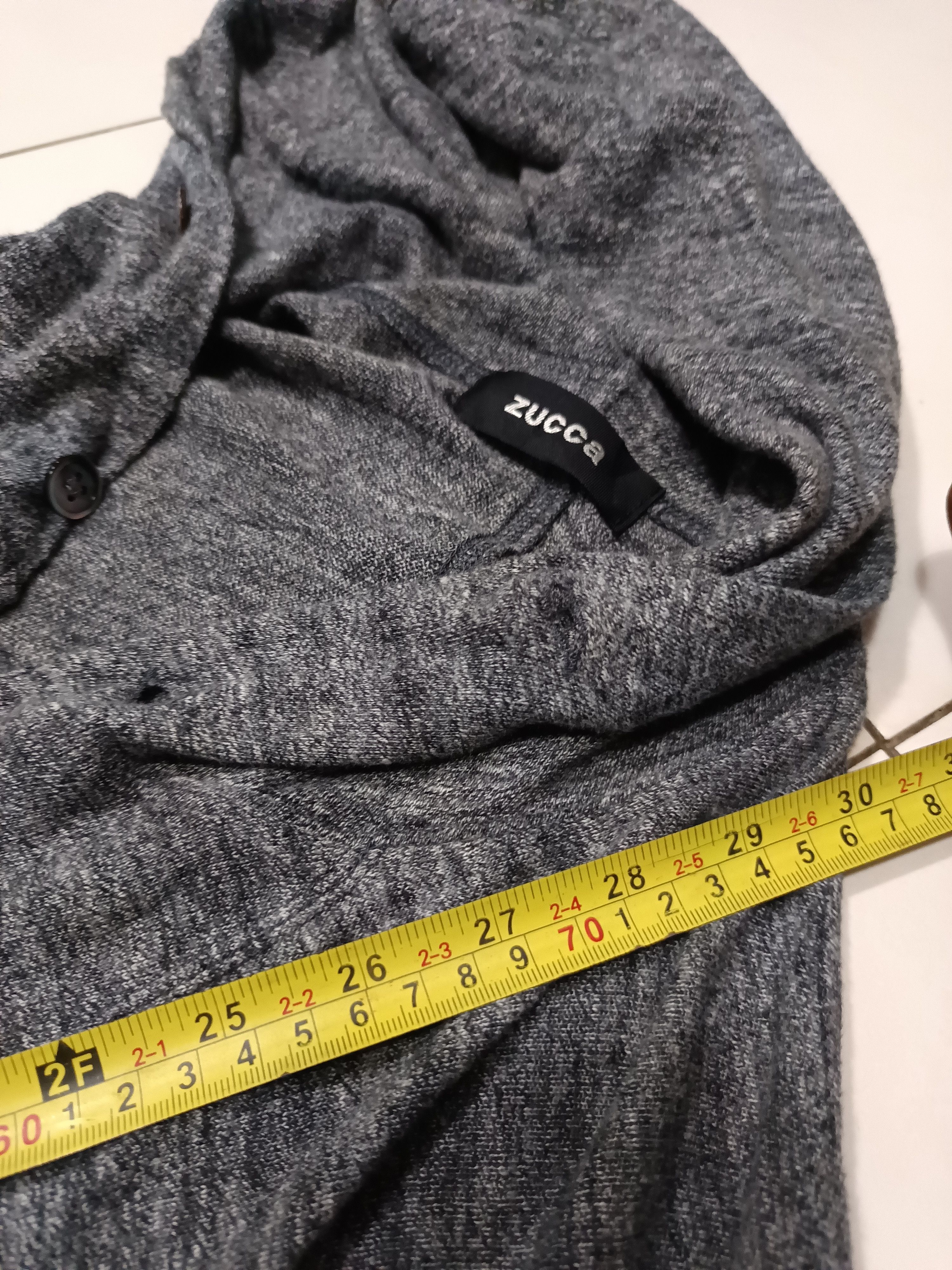 Issey Miyake × Japanese Brand × Zucca Vintage baggy cardigan Size US M / EU 48-50 / 2 - 4 Thumbnail