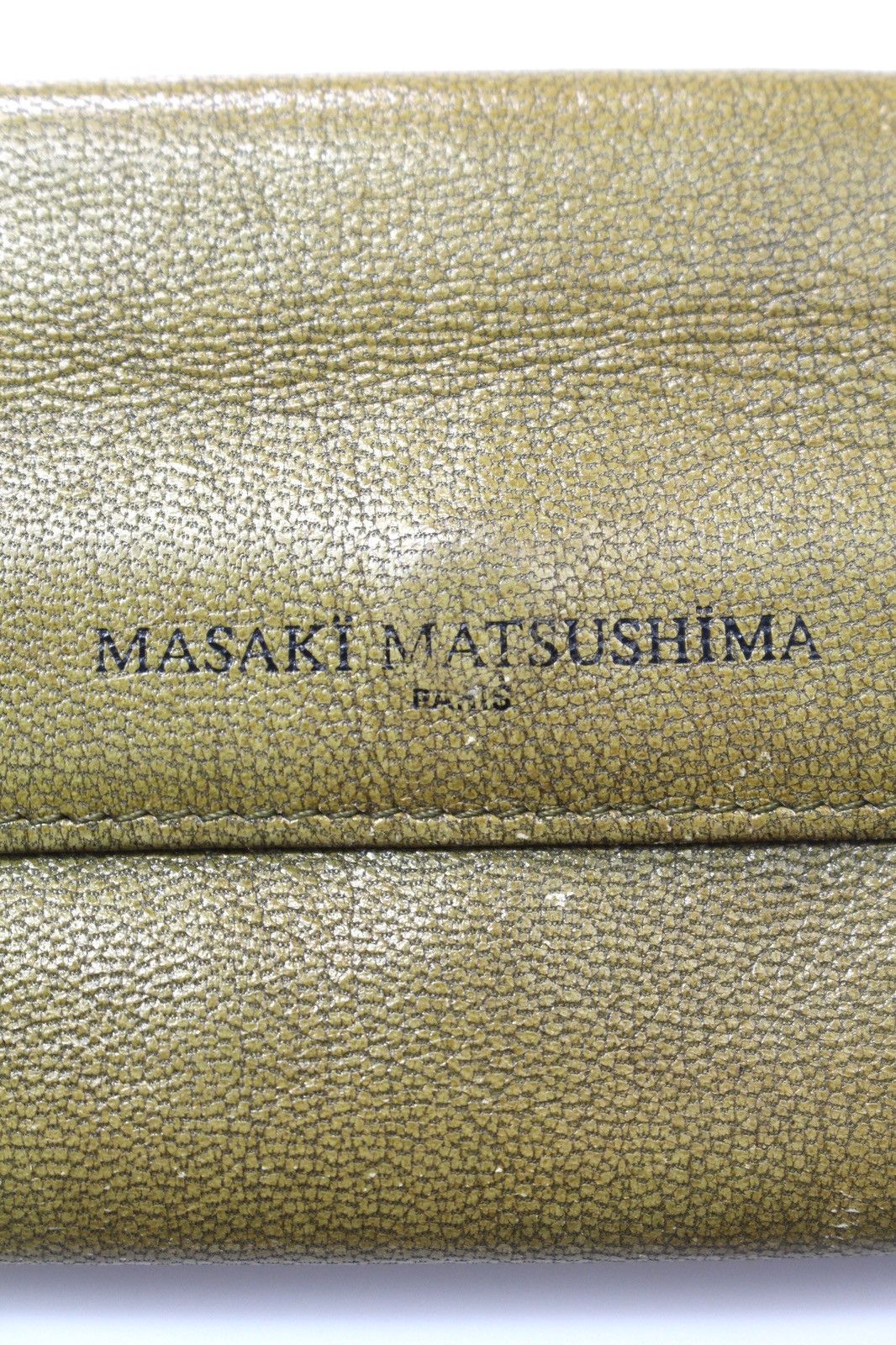 Masaki Matsushima 1990S MASAKI MATSUSHIMA LEATHER WALLET Size ONE SIZE - 5 Thumbnail