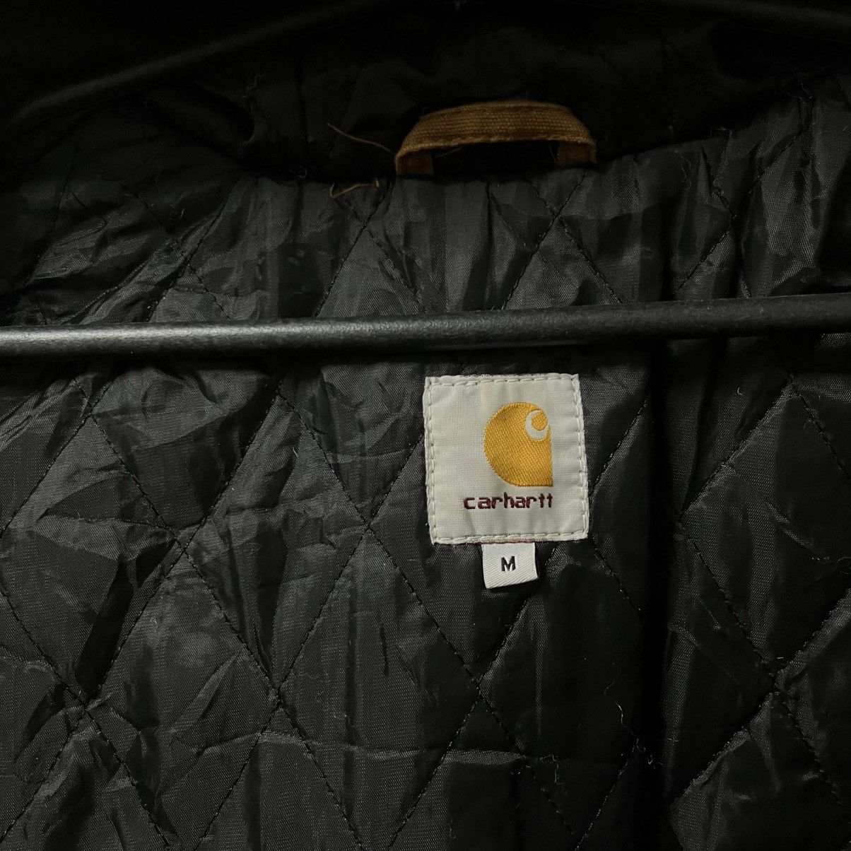Carhartt Carhartt Active Jacket Faded Distressed Work Bomber Size US M / EU 48-50 / 2 - 10 Thumbnail