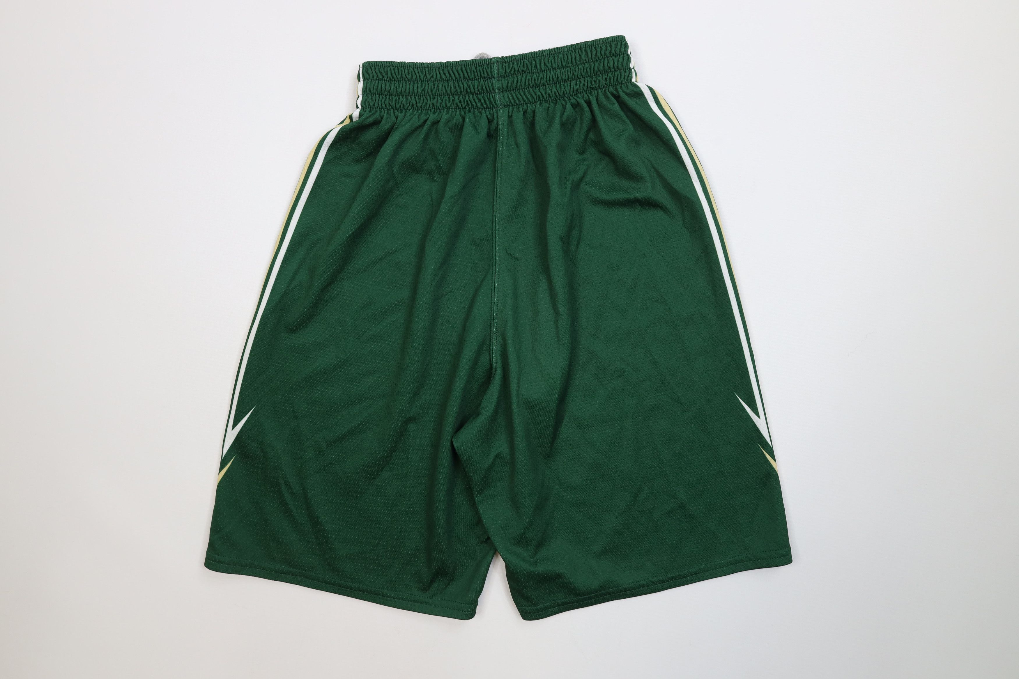 Russell Athletic Vintage 90s Y2K Russell Athletic Basketball Gym Shorts Green Size US 30 / EU 46 - 7 Thumbnail