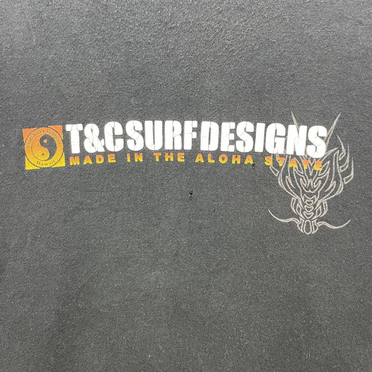 Ron Jon Surf Shop 💥 Vntage T&C Surf Designs sweatshirt Size US M / EU 48-50 / 2 - 4 Thumbnail