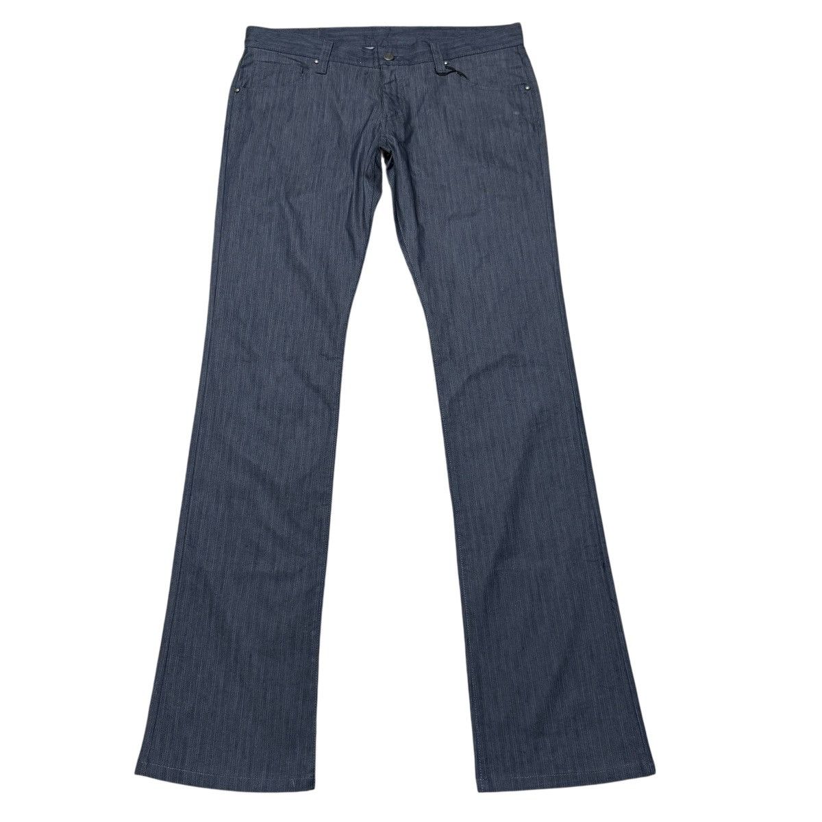 Tornado Mart Tornado Mart Flare Pants Striped Size US 34 / EU 50 - 2 Thumbnail