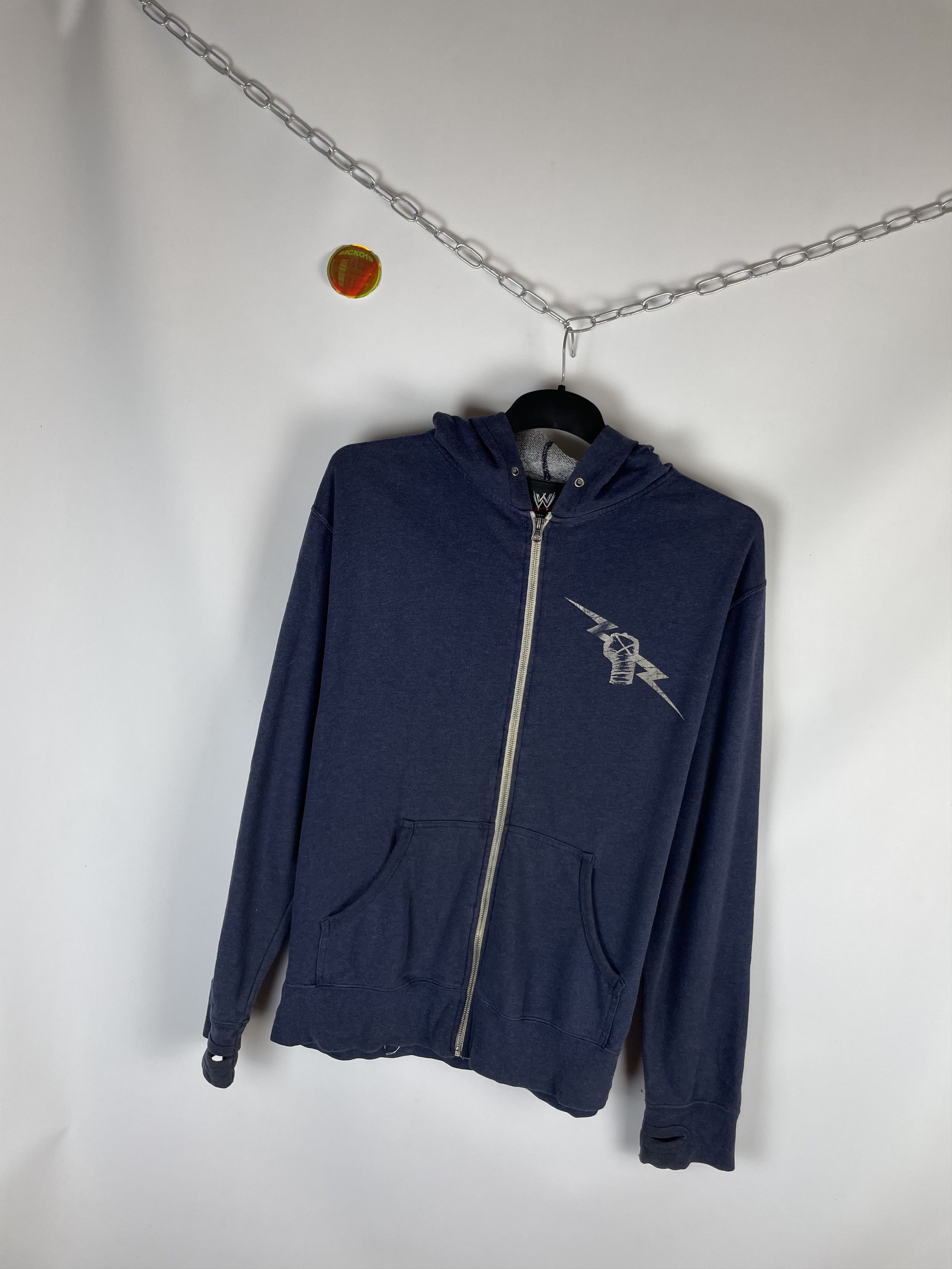 Other Wwe Hoodie Zipper 90s Size US L / EU 52-54 / 3 - 2 Thumbnail