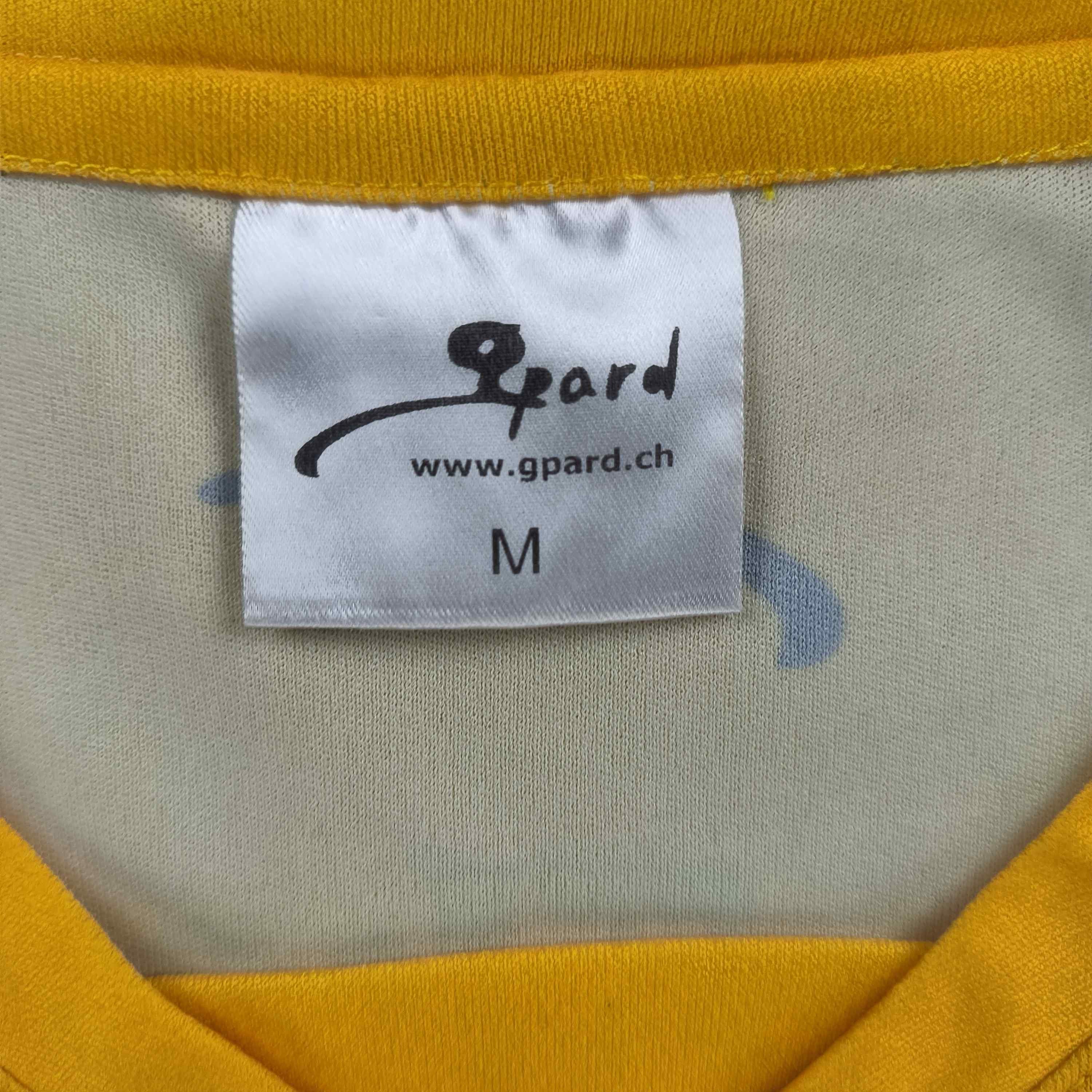 Other FC Schaffhausen 17-18 Gpard home Castroman football jersey M Size US M / EU 48-50 / 2 - 5 Thumbnail