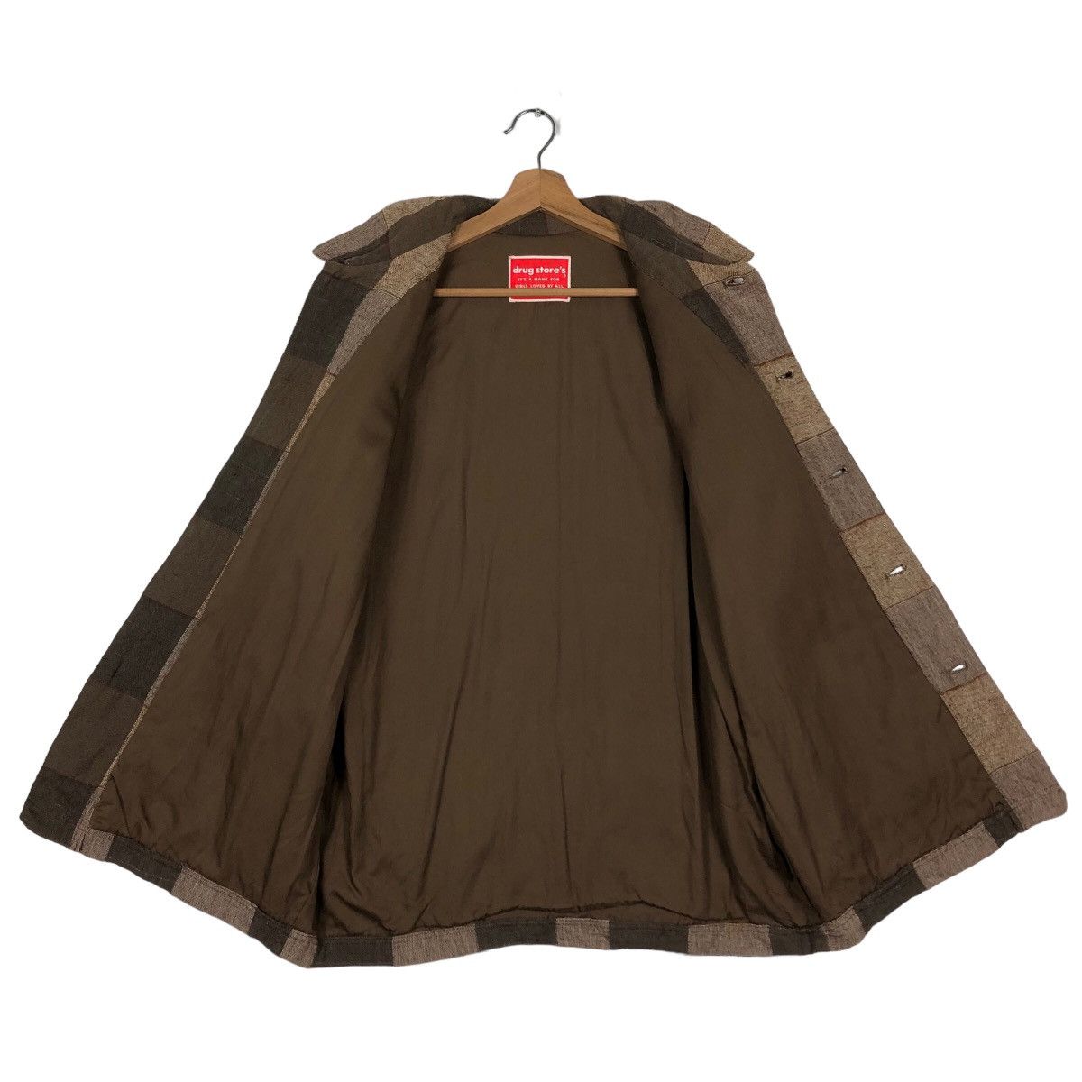 Hysteric Glamour 🔥Vintage Wool Jacket Drug Store Japan Made Size US M / EU 48-50 / 2 - 10 Thumbnail