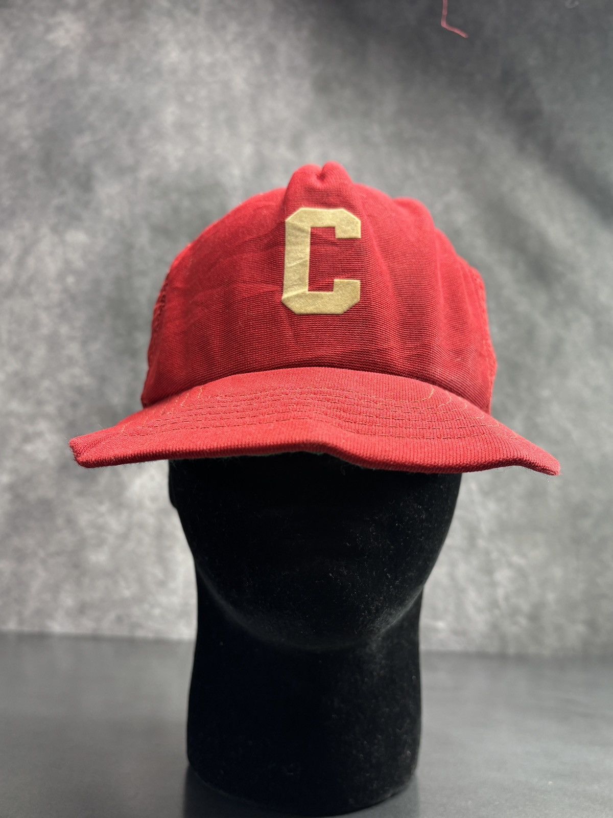 New Era × Vintage 1970s New Era Baseball Cap 80s Vintage Trucker Hat Mesh Snap Size ONE SIZE - 3 Thumbnail