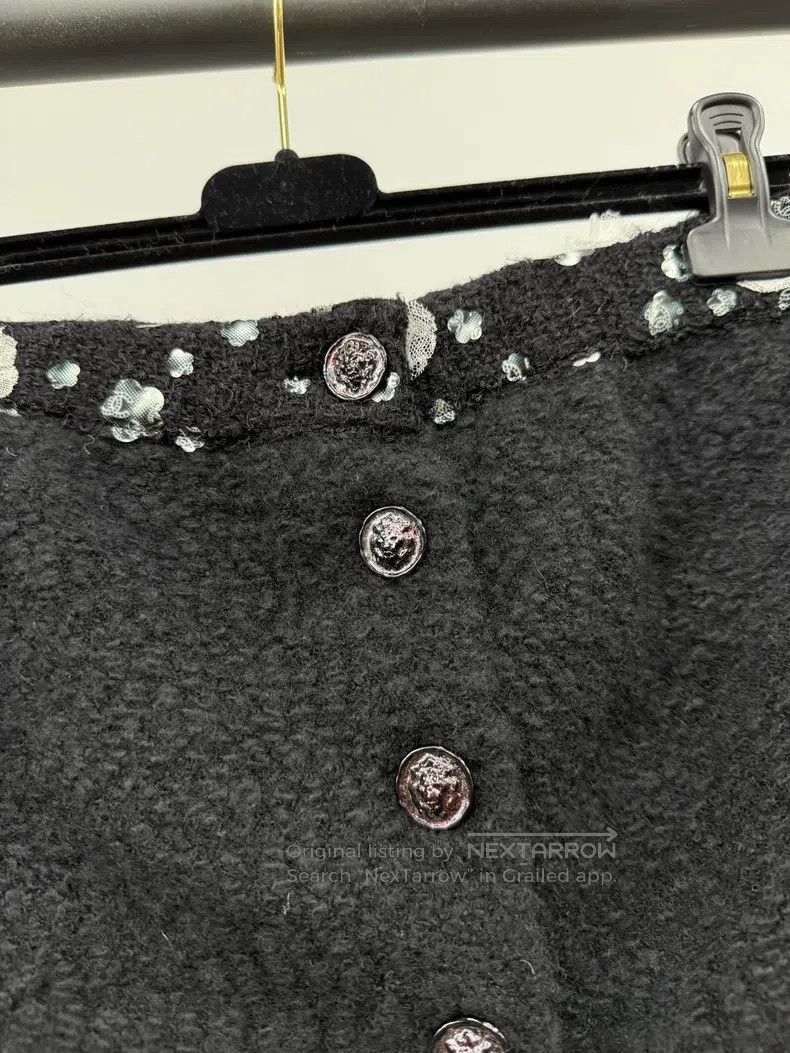 Chanel Chanel Black snowflake chest Size XS / US 0-2 / IT 36-38 - 3 Thumbnail