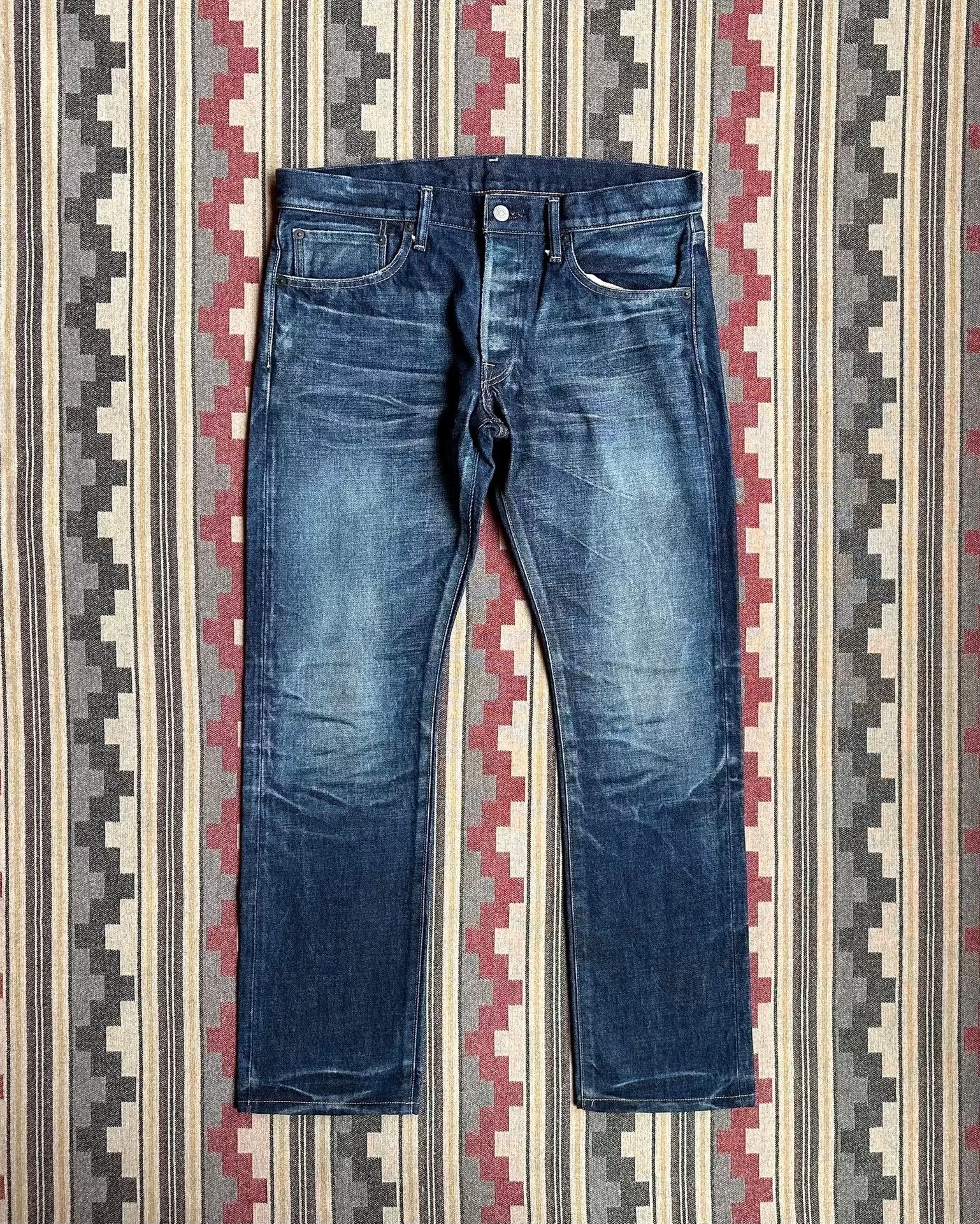 Fabric Brand & Co. Fabric Brand&Co Selvage Denim Pants Size US 34 / EU 50 - 1 Thumbnail
