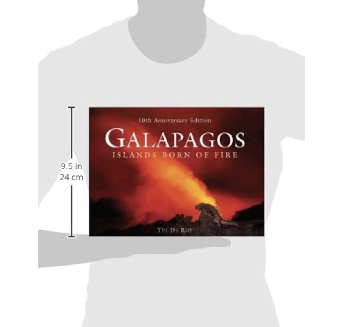 Other NEW Galapagos: Islands Born of Fire - Lim.Edition RRP $81.95 Size ONE SIZE - 4 Thumbnail