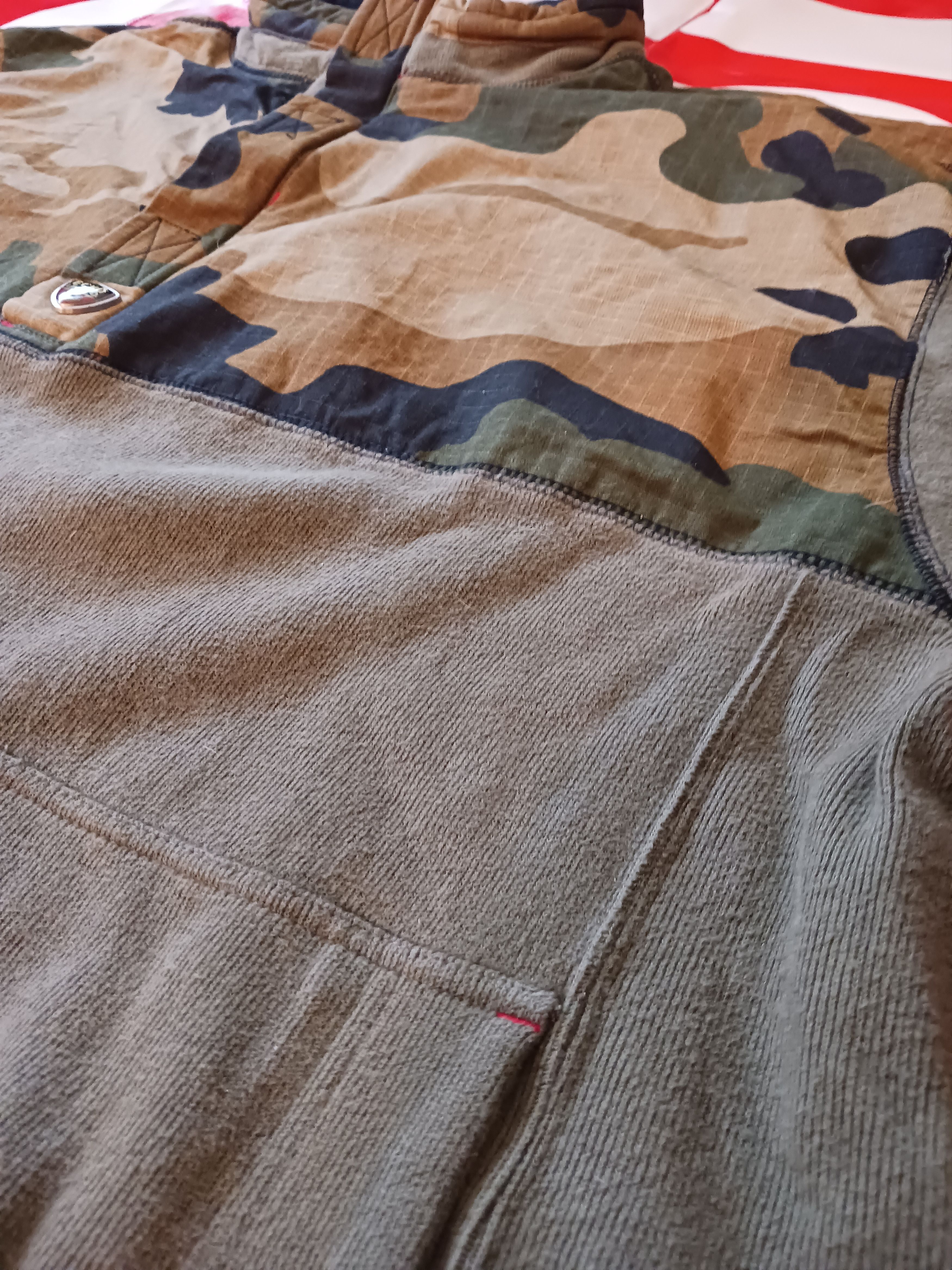 Ecko Unltd. ECKO UNLTD Camo MILITARY KNIT SWEATER 90s Unlimited Size US XL / EU 56 / 4 - 6 Thumbnail
