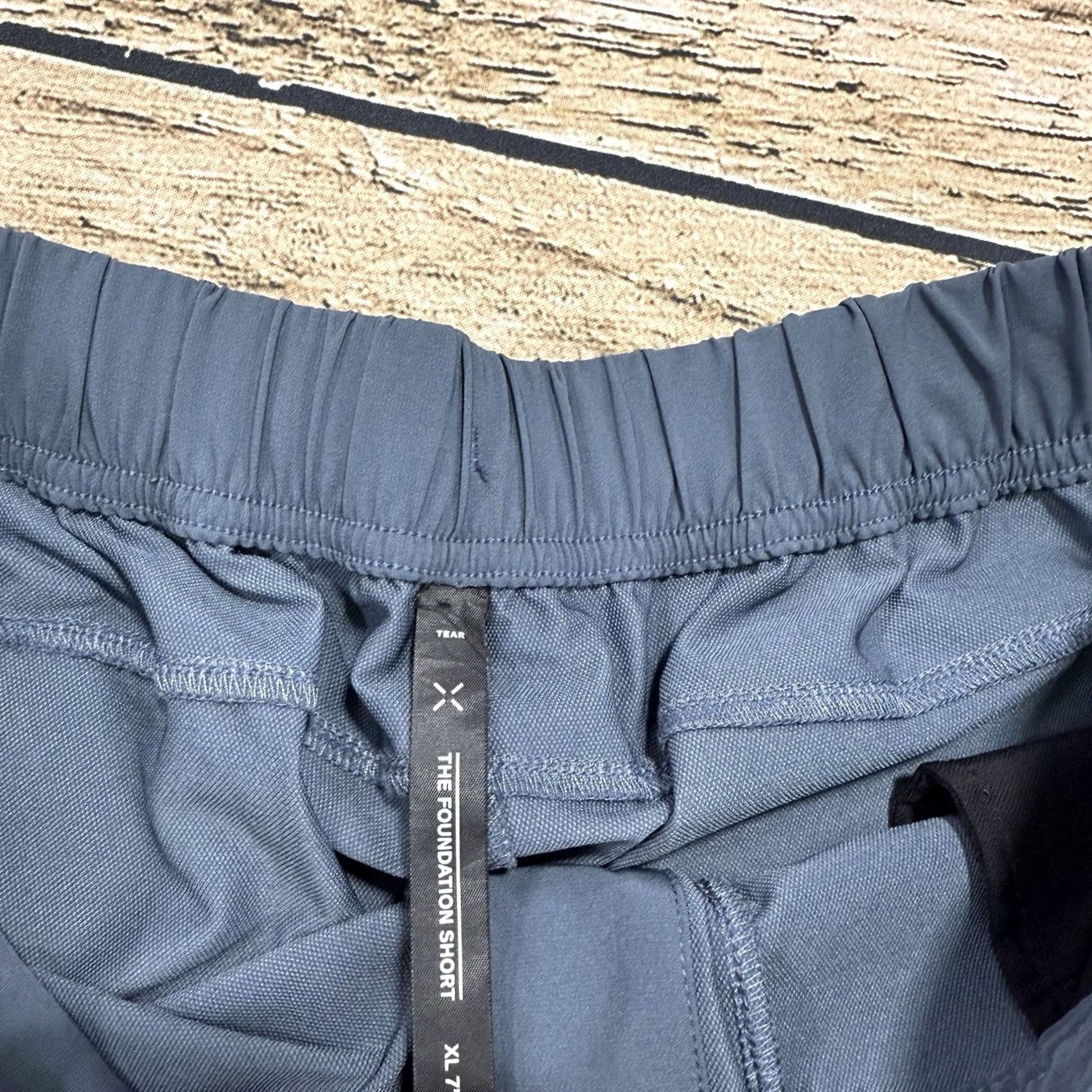 Ten Thousand Ten Thousand Shorts Mens XL Blue 7” UnLined Athletic Gym Shorts Size US 36 / EU 52 - 3 Thumbnail