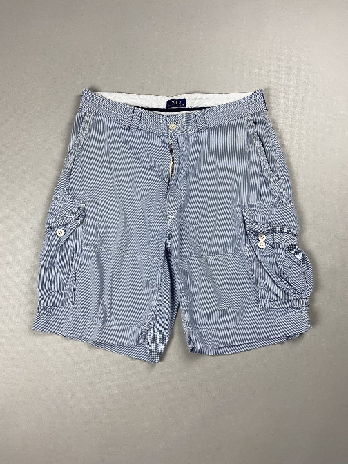 Polo Ralph Lauren men’s striped cargo shorts size 38 T