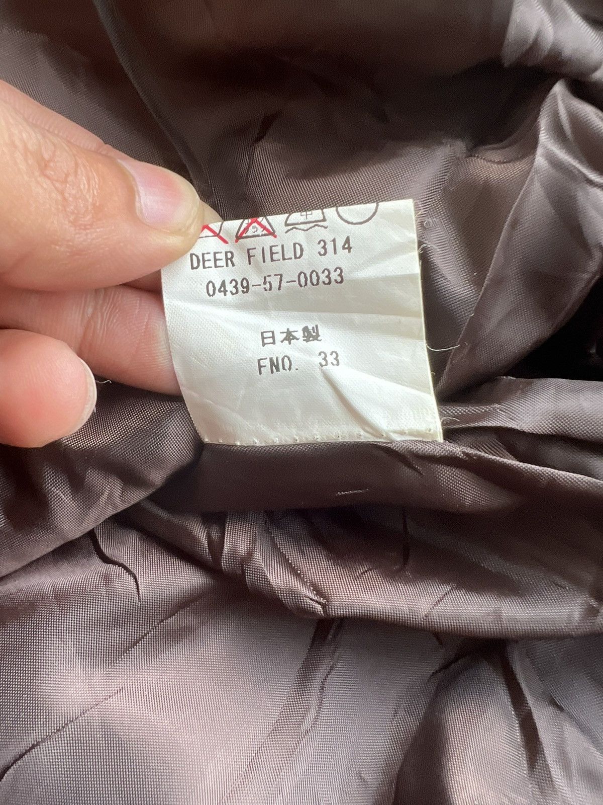 Yasuyuki Ishii Double Collar Ziper Wool Biker Perfecto Jacket Royce Rasly Size US S / EU 44-46 / 1 - 11 Thumbnail