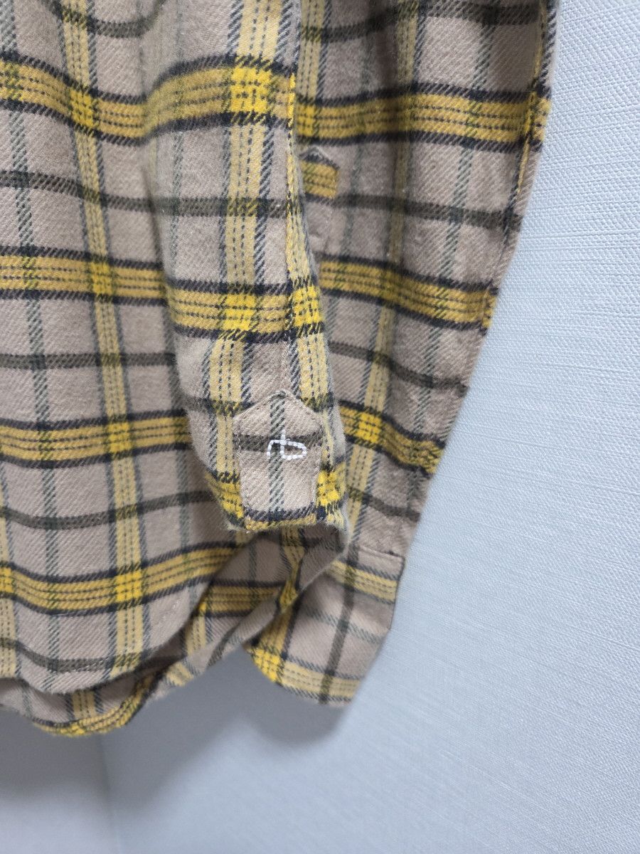 Rag & Bone **RAG & BONE Rove Plaid Flannel Shirt Size US XS / EU 42 / 0 - 5 Thumbnail