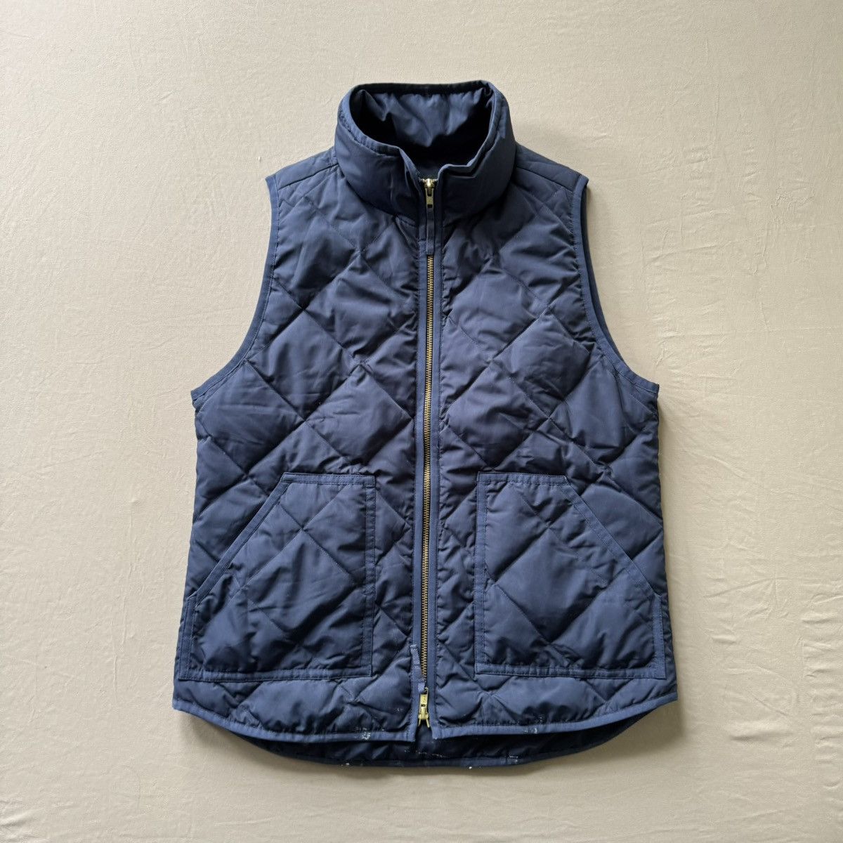 J.Crew J.Crew Down Quilted Puffer Vest Size S / US 4 / IT 40 - 1 Thumbnail