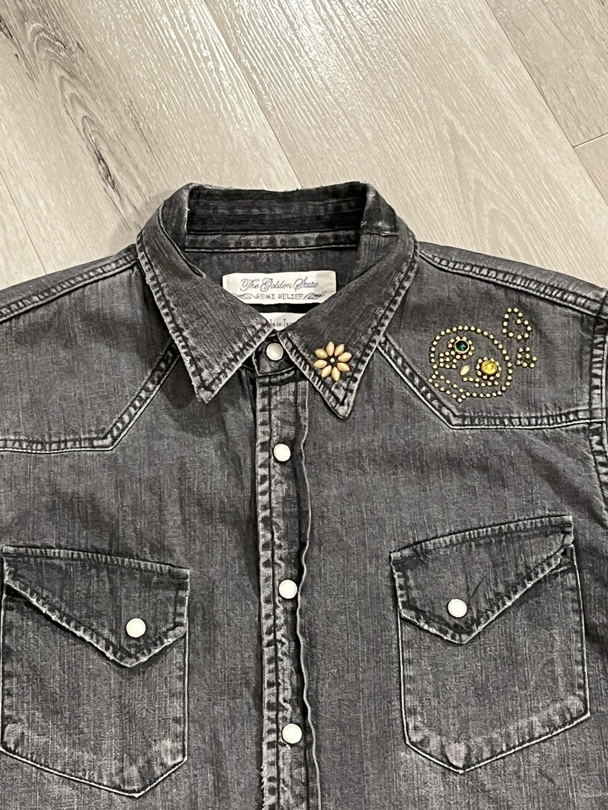 Remi Relief Remi relief, denim western shirt, X Kapital inspired Size US S / EU 44-46 / 1 - 2 Thumbnail