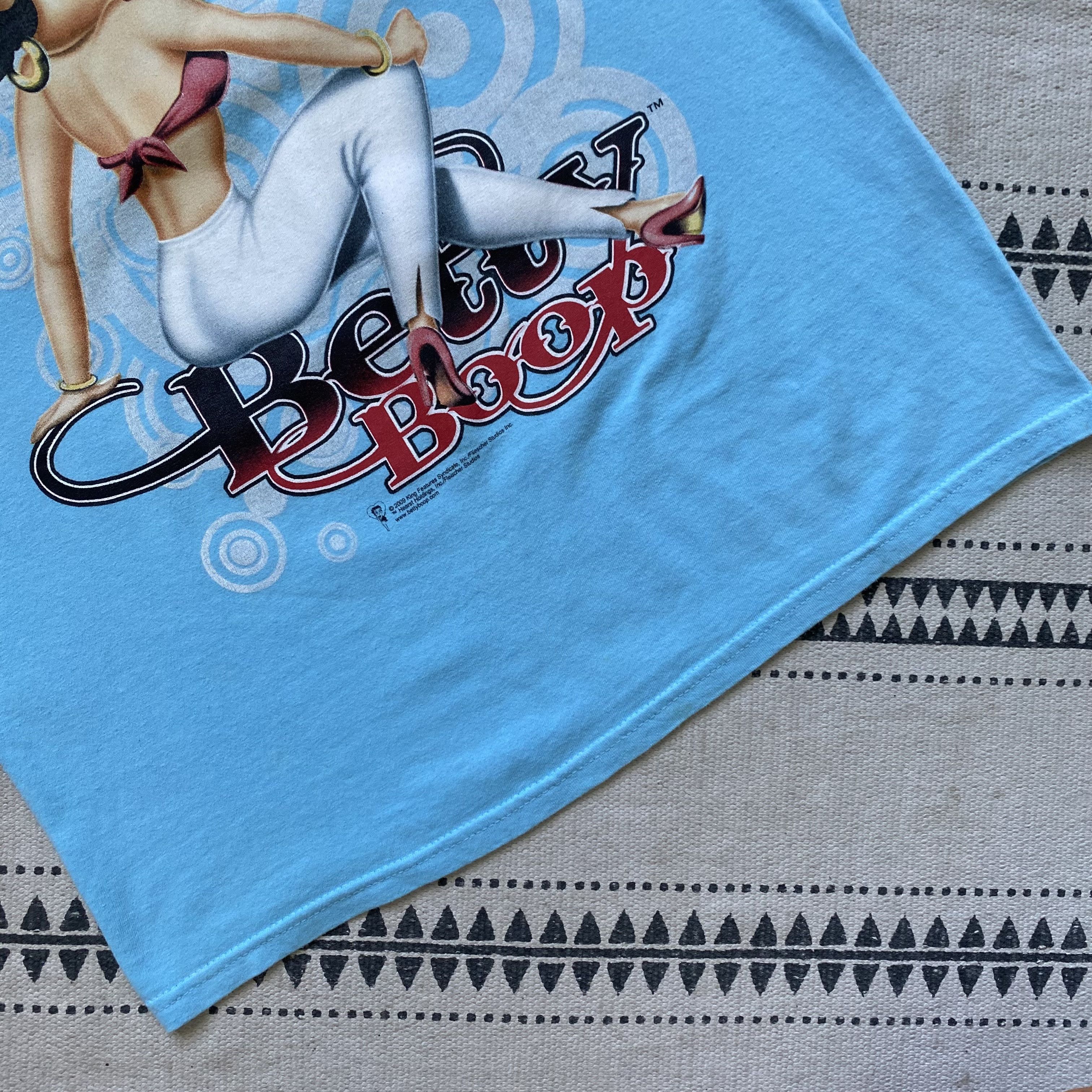 Cartoon Network Vintage Betty Boop tee Y2K Big logo Size US M / EU 48-50 / 2 - 3 Thumbnail