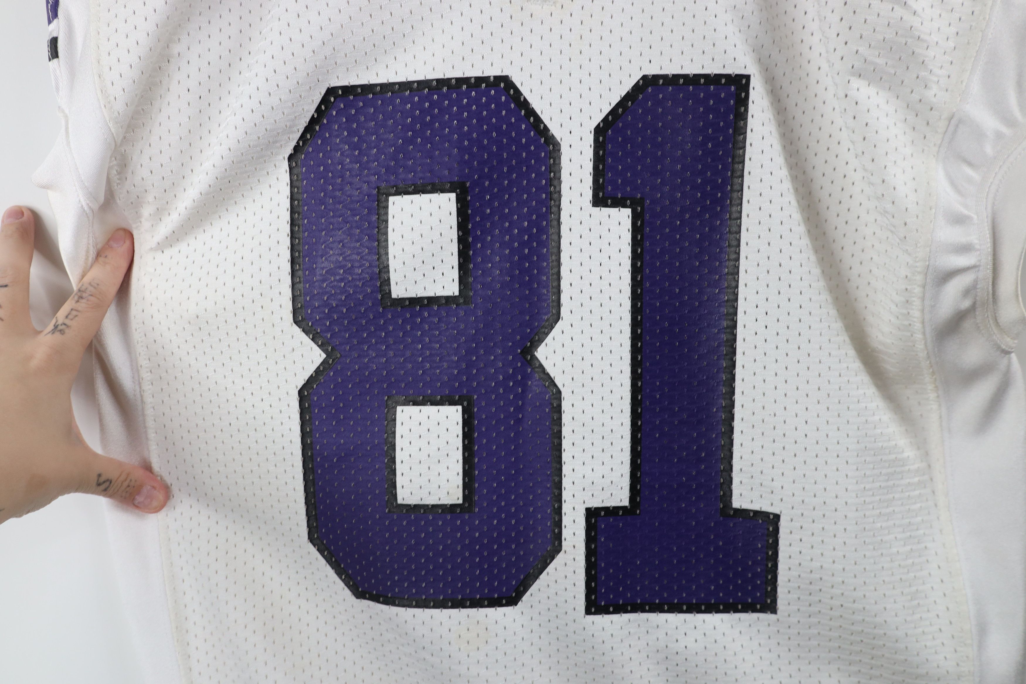 Adidas × Vintage Adidas Gamer Jimmy Hall Northwestern University Jersey Size US L / EU 52-54 / 3 - 7 Thumbnail