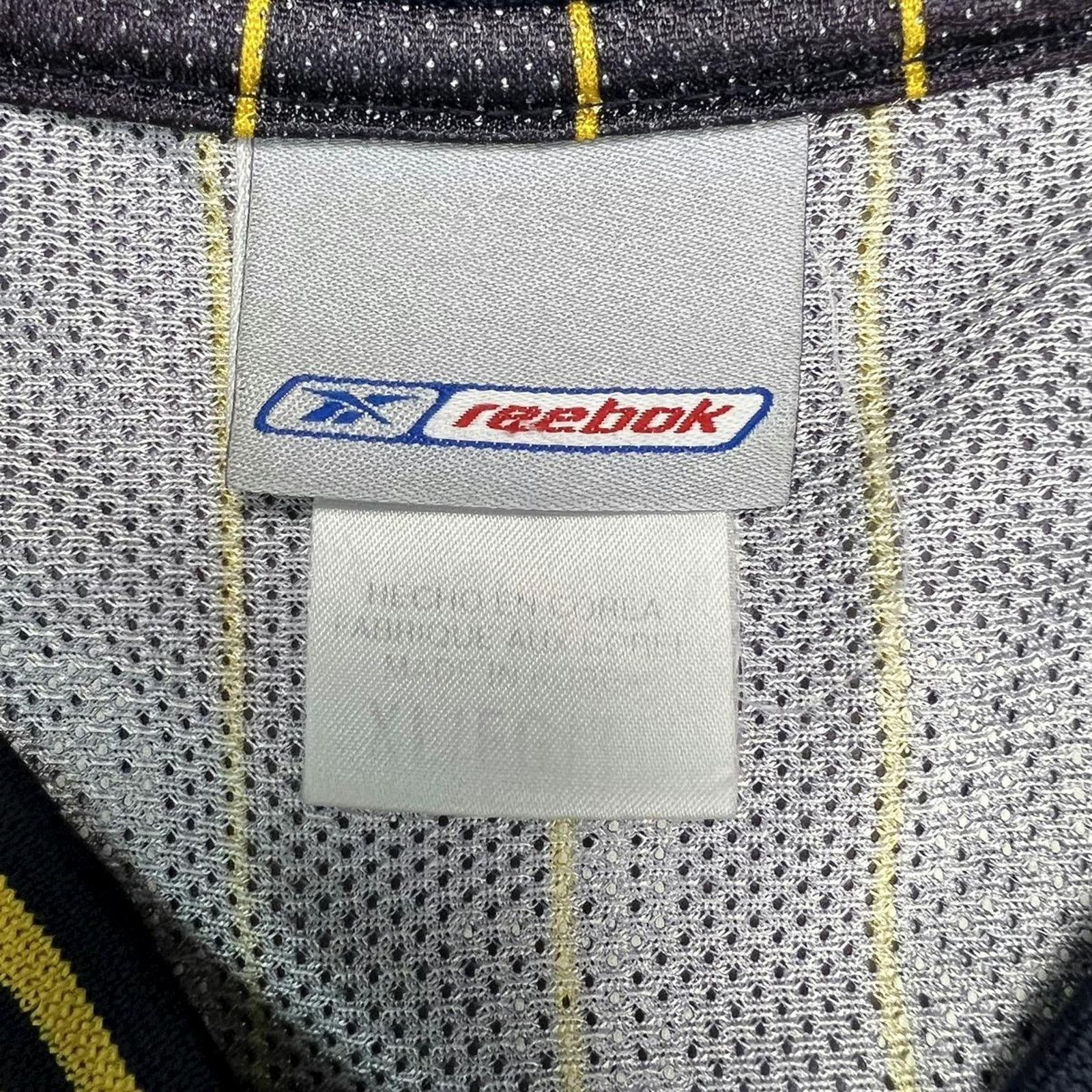 NBA × Reebok × Vintage Vintage Reebok Jermaine O'Neal Indiana Pacers Jersey XL NBA Size US XL / EU 56 / 4 - 6 Thumbnail