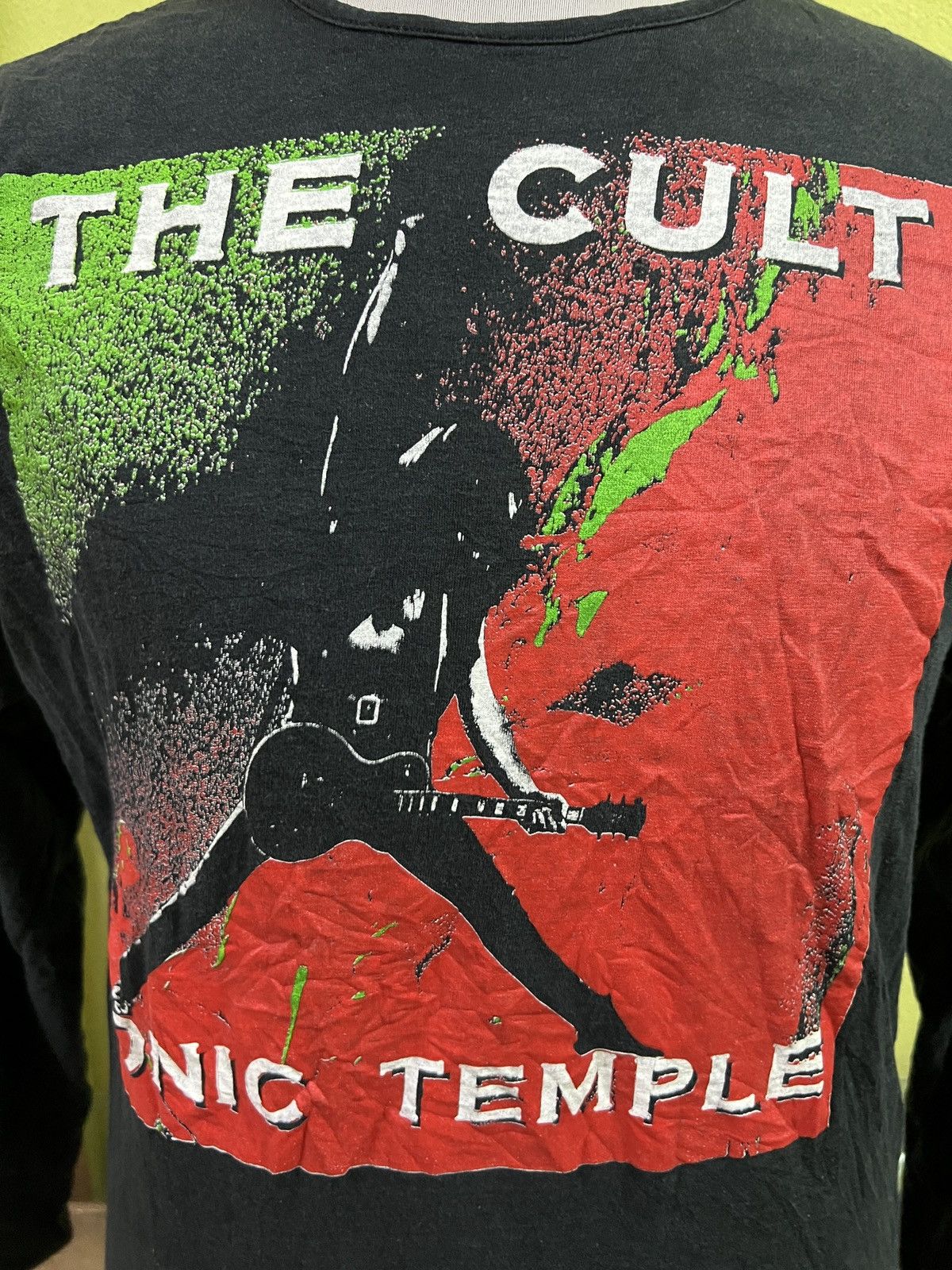 Band Tees × Vintage VINTAGE BAND THE CULT SONIC TEMPLE Size US M / EU 48-50 / 2 - 3 Thumbnail