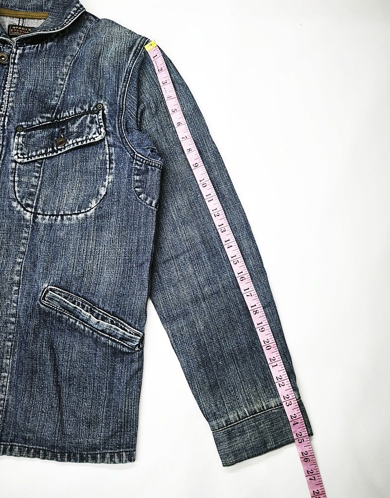 Eternal ETERNAL 3 pocket buttonfly season Denim Jacket Size 40 Size US M / EU 48-50 / 2 - 5 Thumbnail