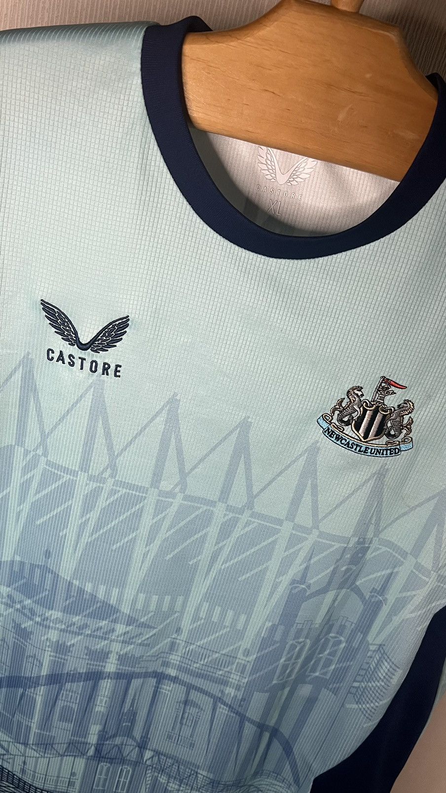 Castore Bruno Guimaraes Newcastle United Castore jersey Size US XL / EU 56 / 4 - 3 Thumbnail